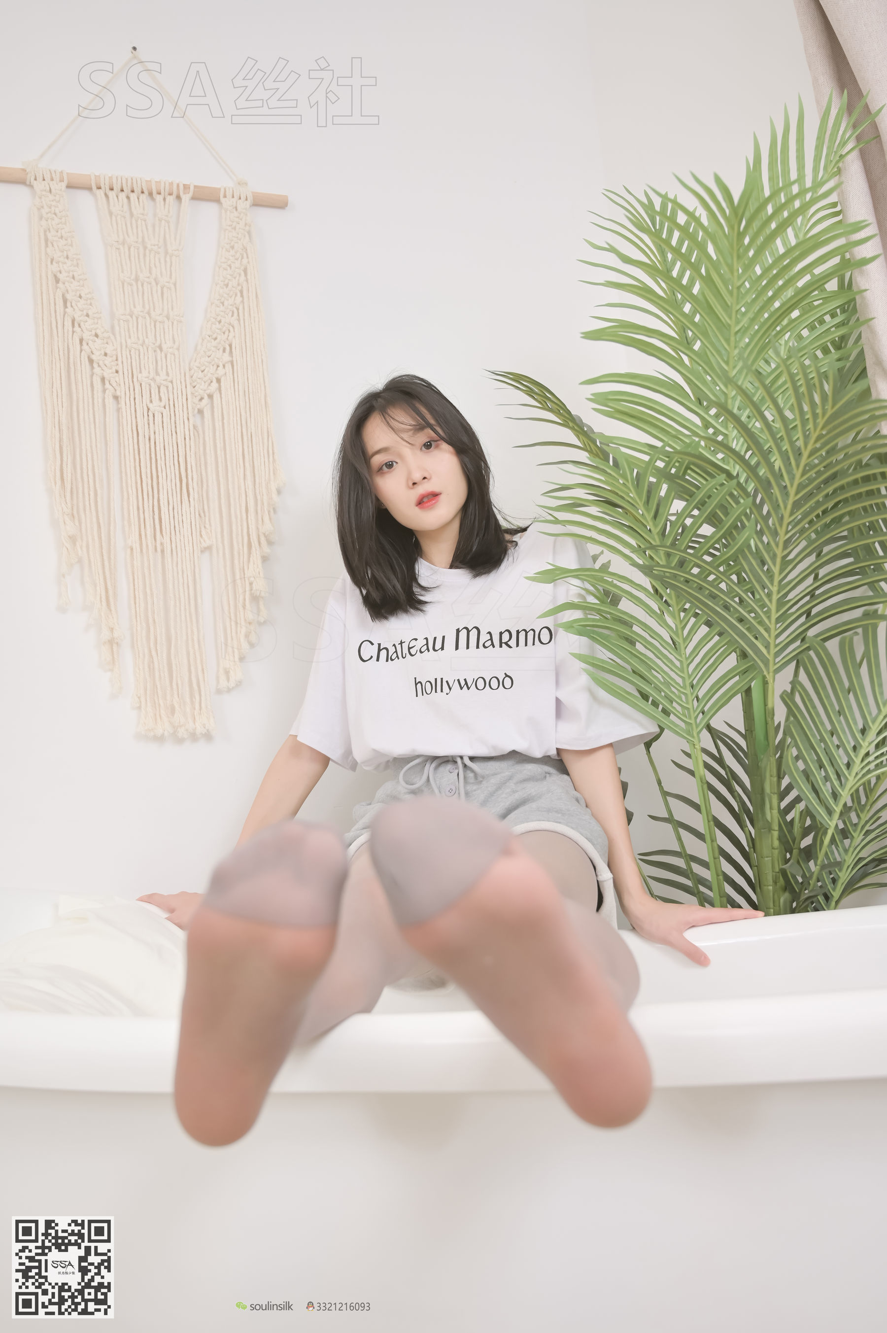 超清写真 No.103 腿模君君 每个角度都有不一样的她-图104