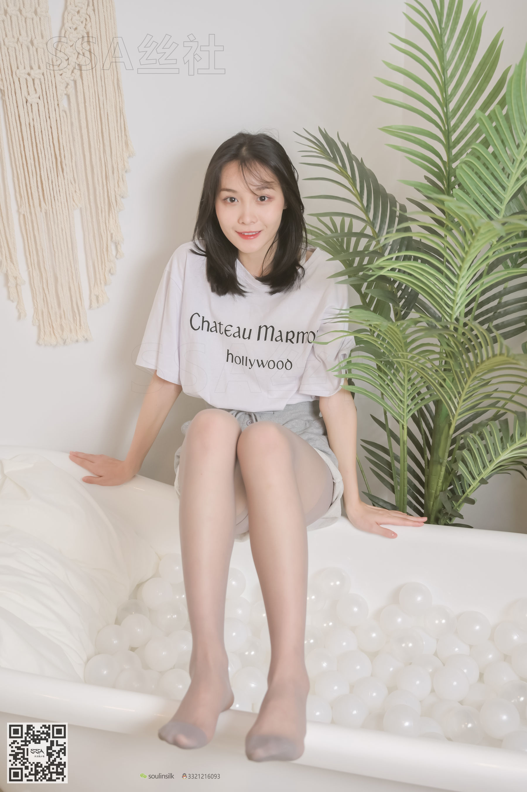 超清写真 No.103 腿模君君 每个角度都有不一样的她-图108