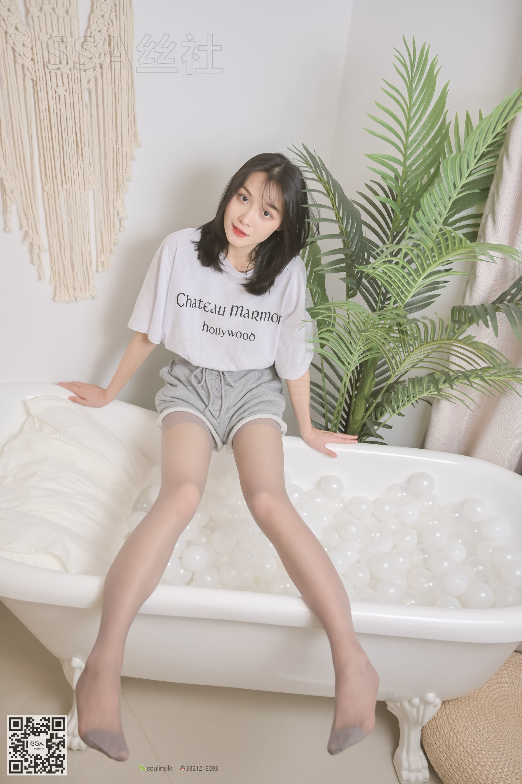 超清写真 No.103 腿模君君 每个角度都有不一样的她-图109