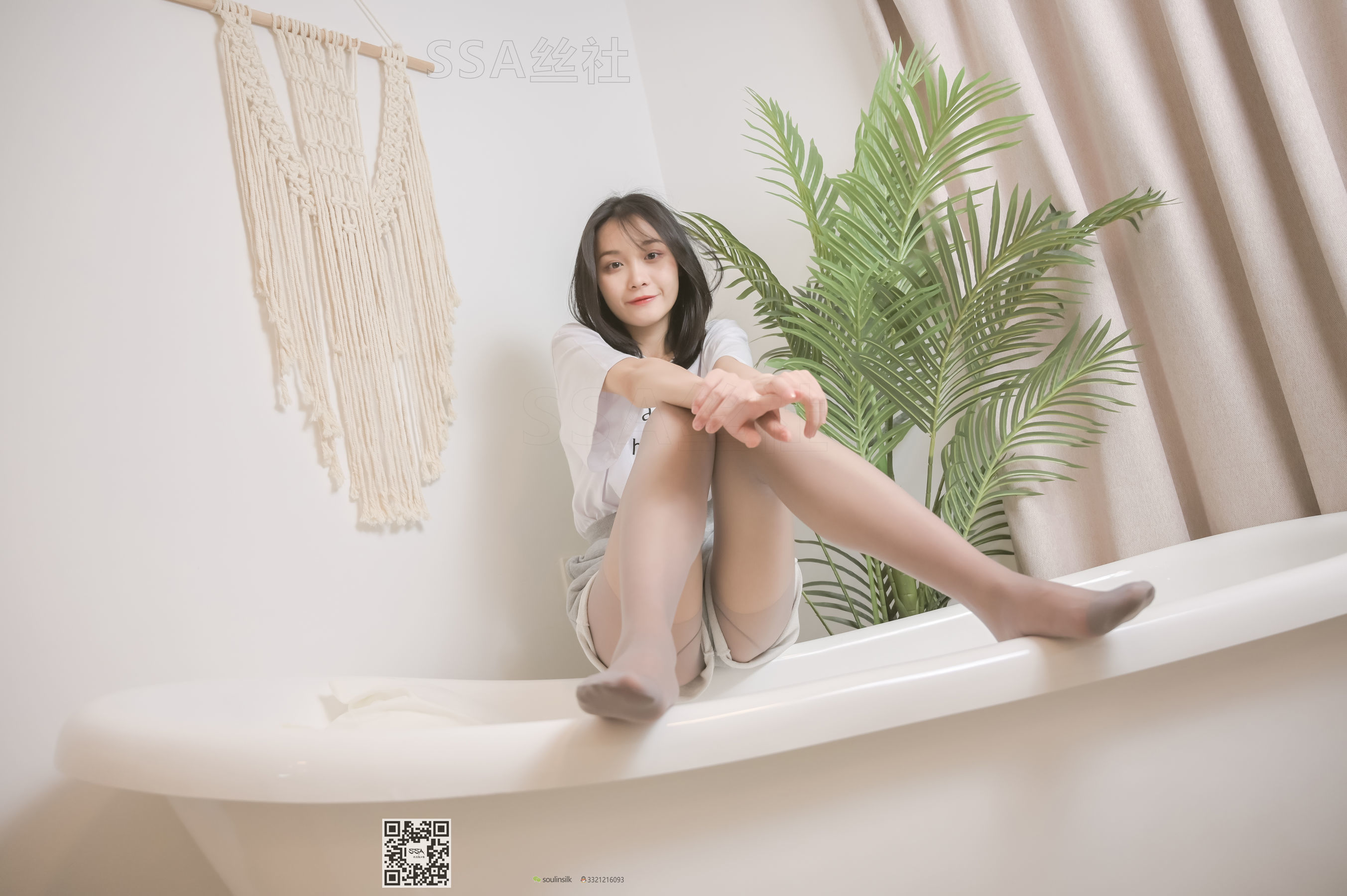 超清写真 No.103 腿模君君 每个角度都有不一样的她-图112