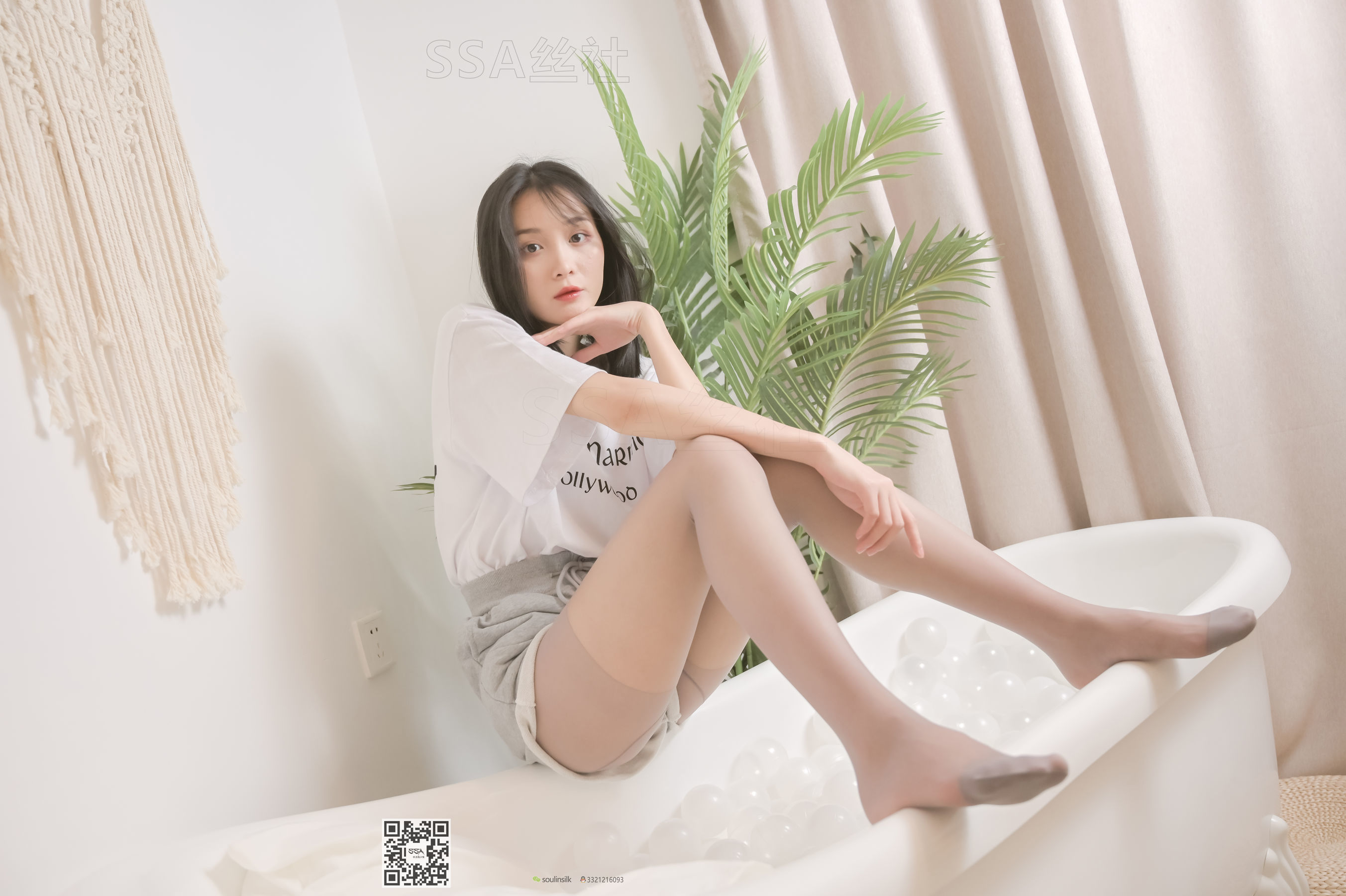 超清写真 No.103 腿模君君 每个角度都有不一样的她-图115