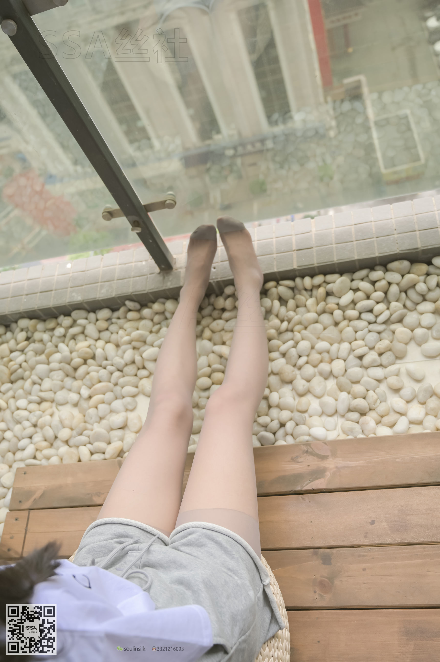 超清写真 No.103 腿模君君 每个角度都有不一样的她-图131