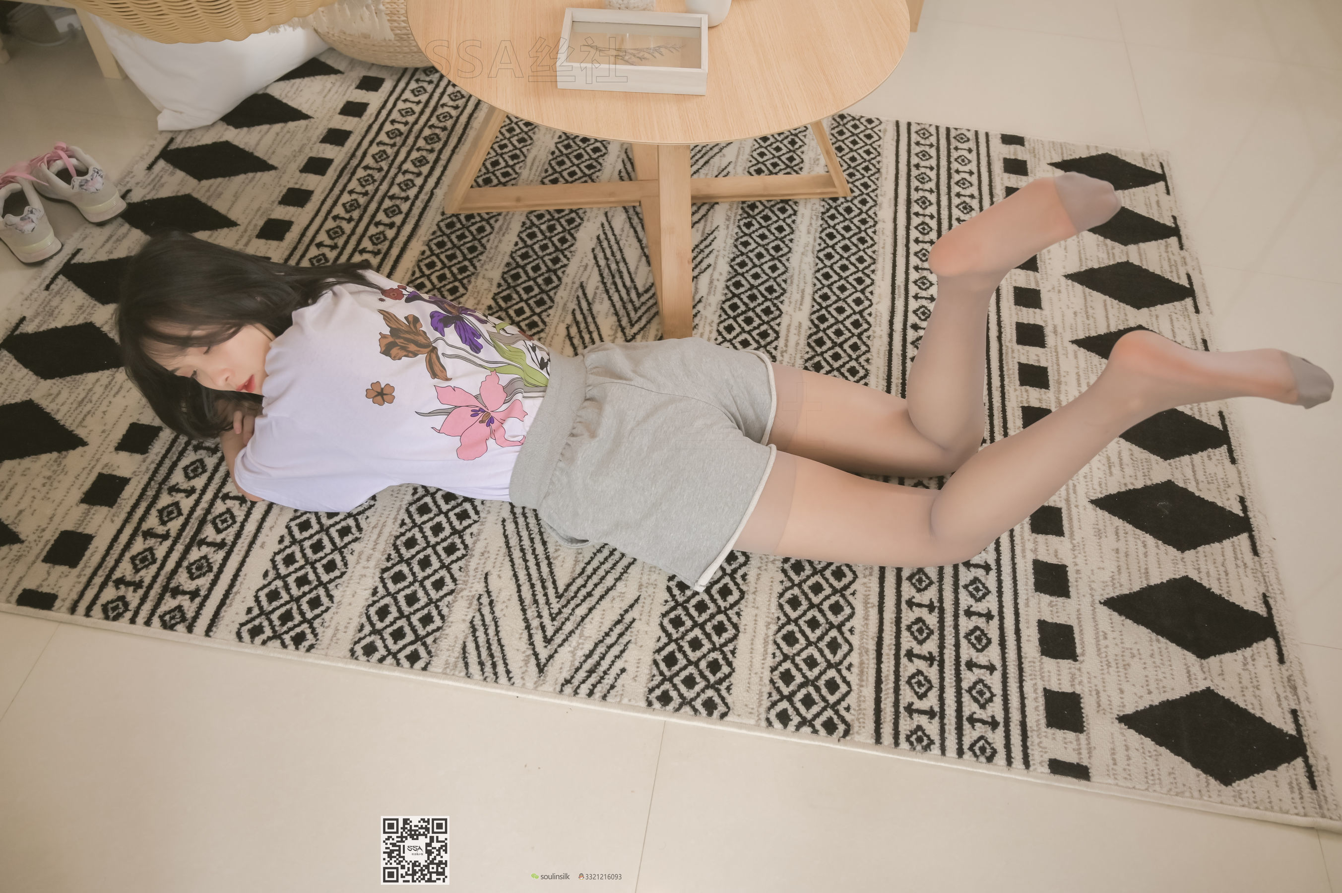 超清写真 No.103 腿模君君 每个角度都有不一样的她-图153