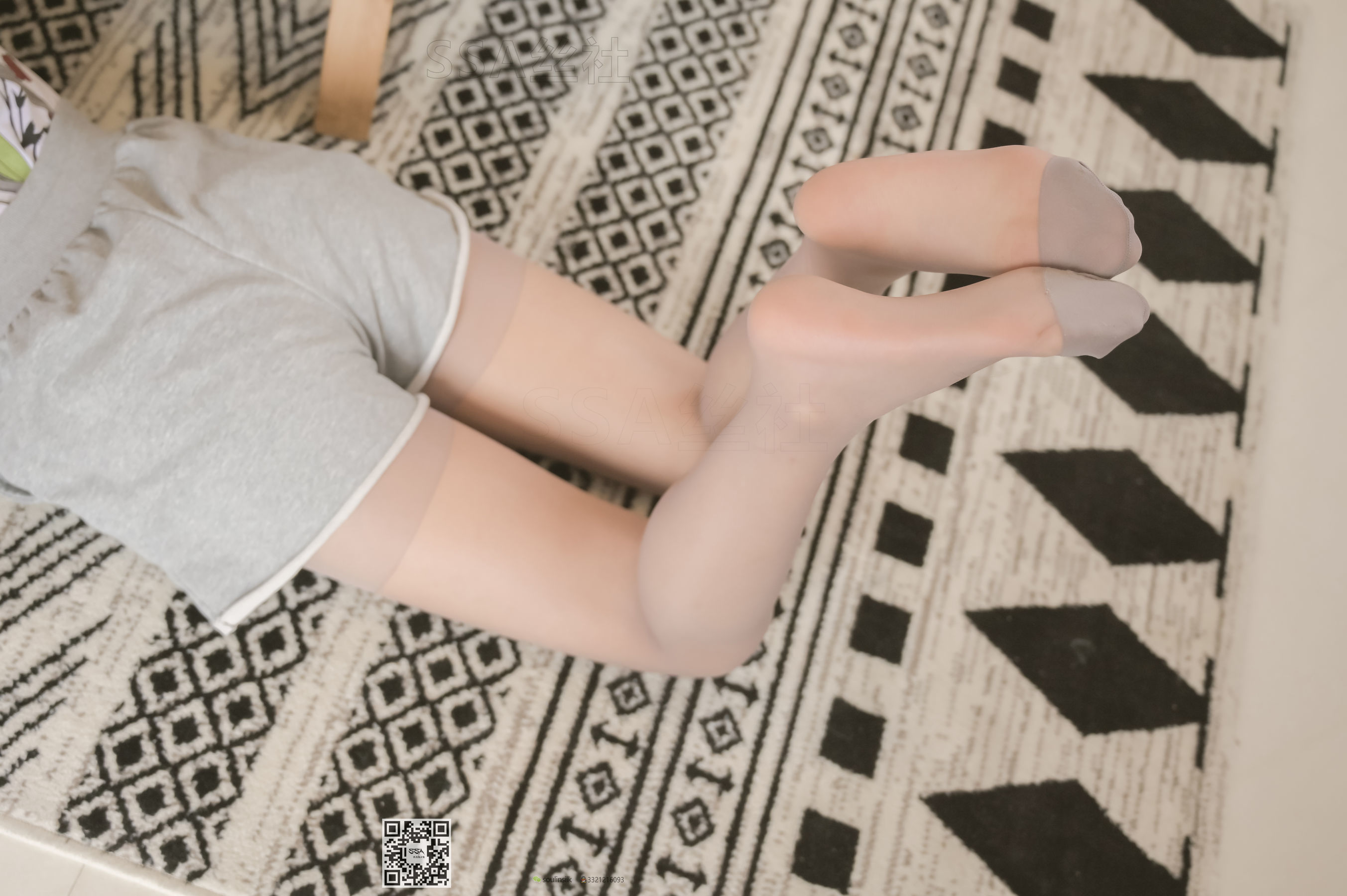 超清写真 No.103 腿模君君 每个角度都有不一样的她-图154