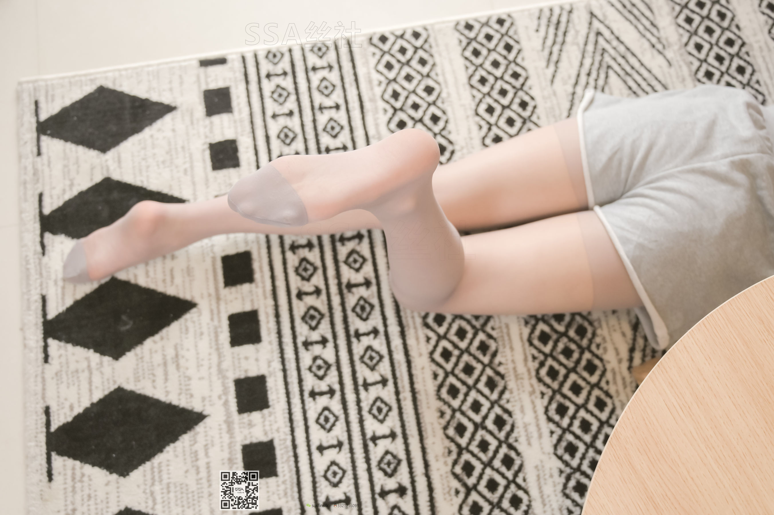 超清写真 No.103 腿模君君 每个角度都有不一样的她-图157