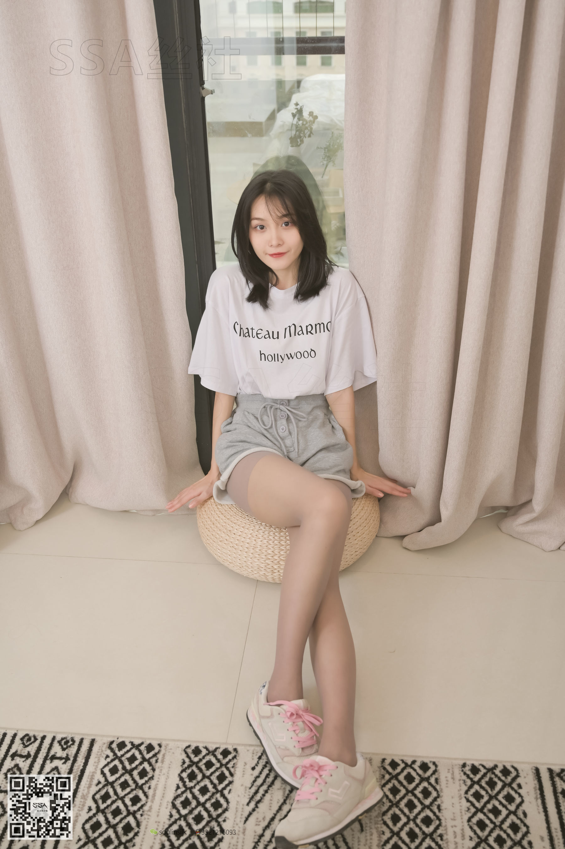 超清写真 No.103 腿模君君 每个角度都有不一样的她-图16