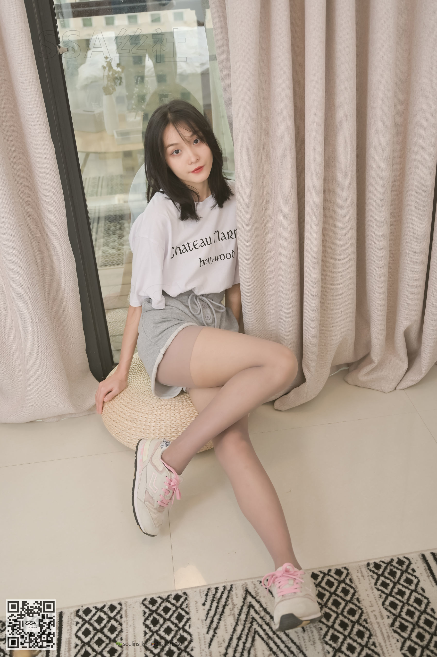 超清写真 No.103 腿模君君 每个角度都有不一样的她-图17