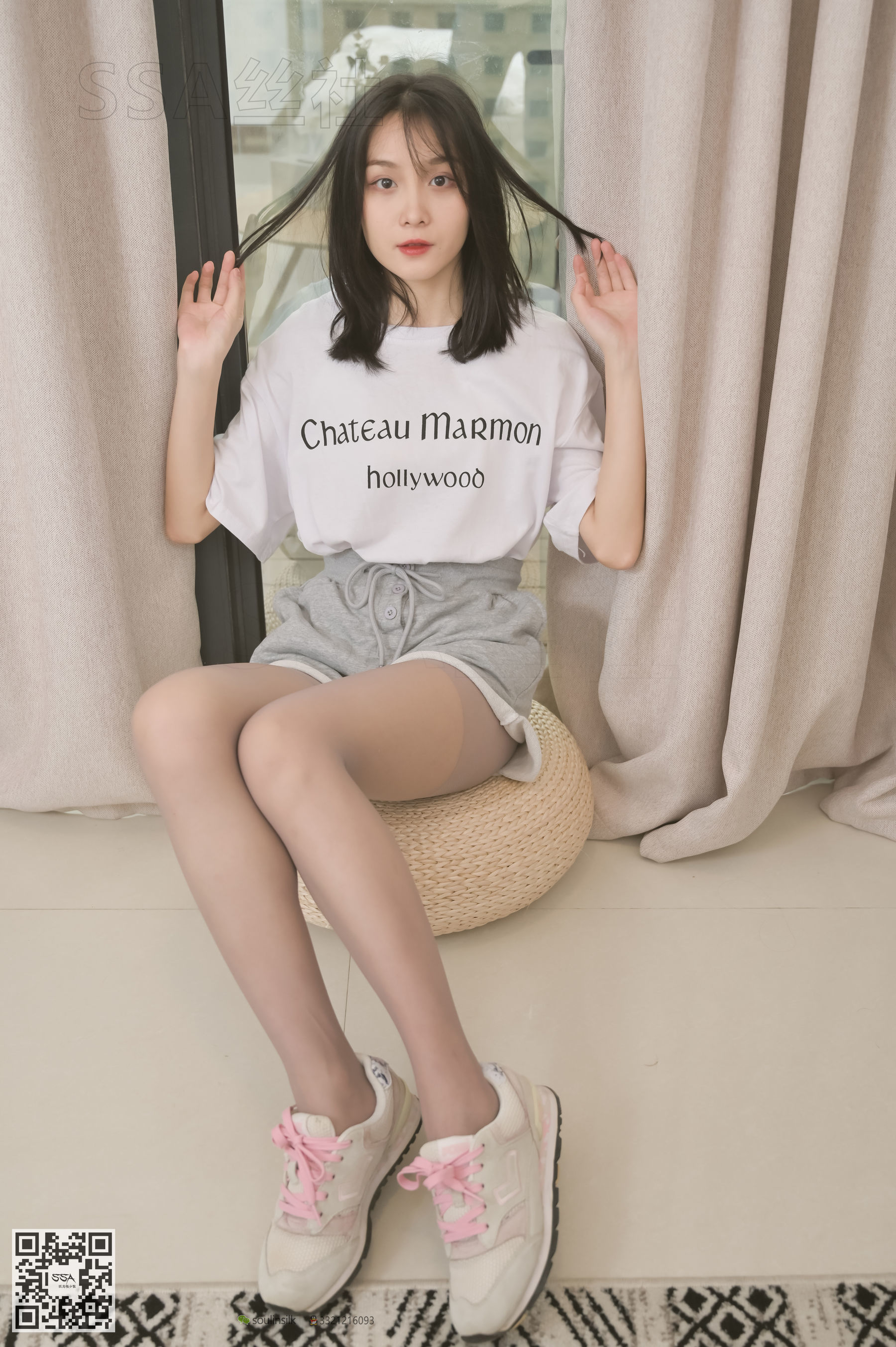 超清写真 No.103 腿模君君 每个角度都有不一样的她-图19