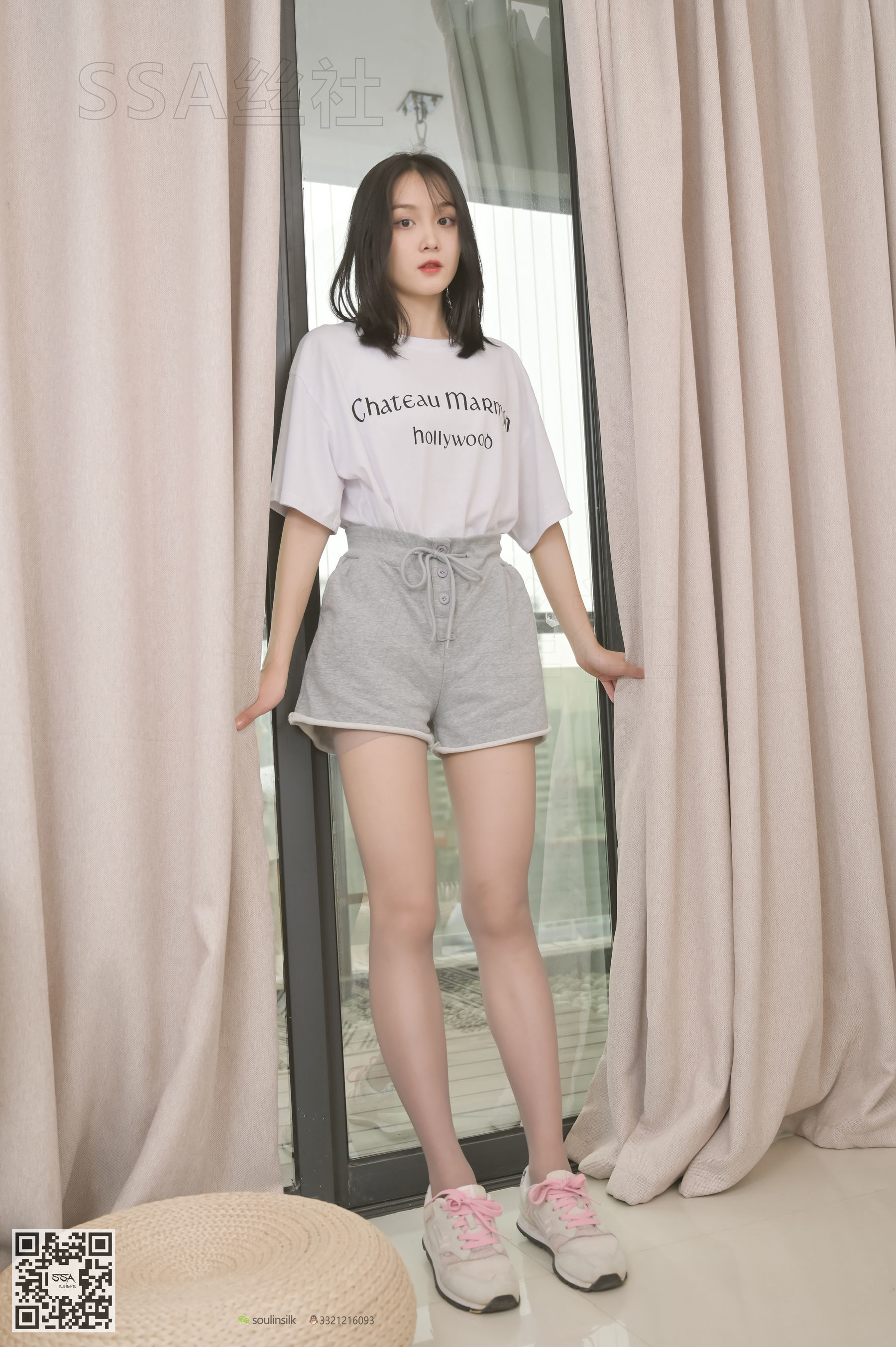 超清写真 No.103 腿模君君 每个角度都有不一样的她-图21