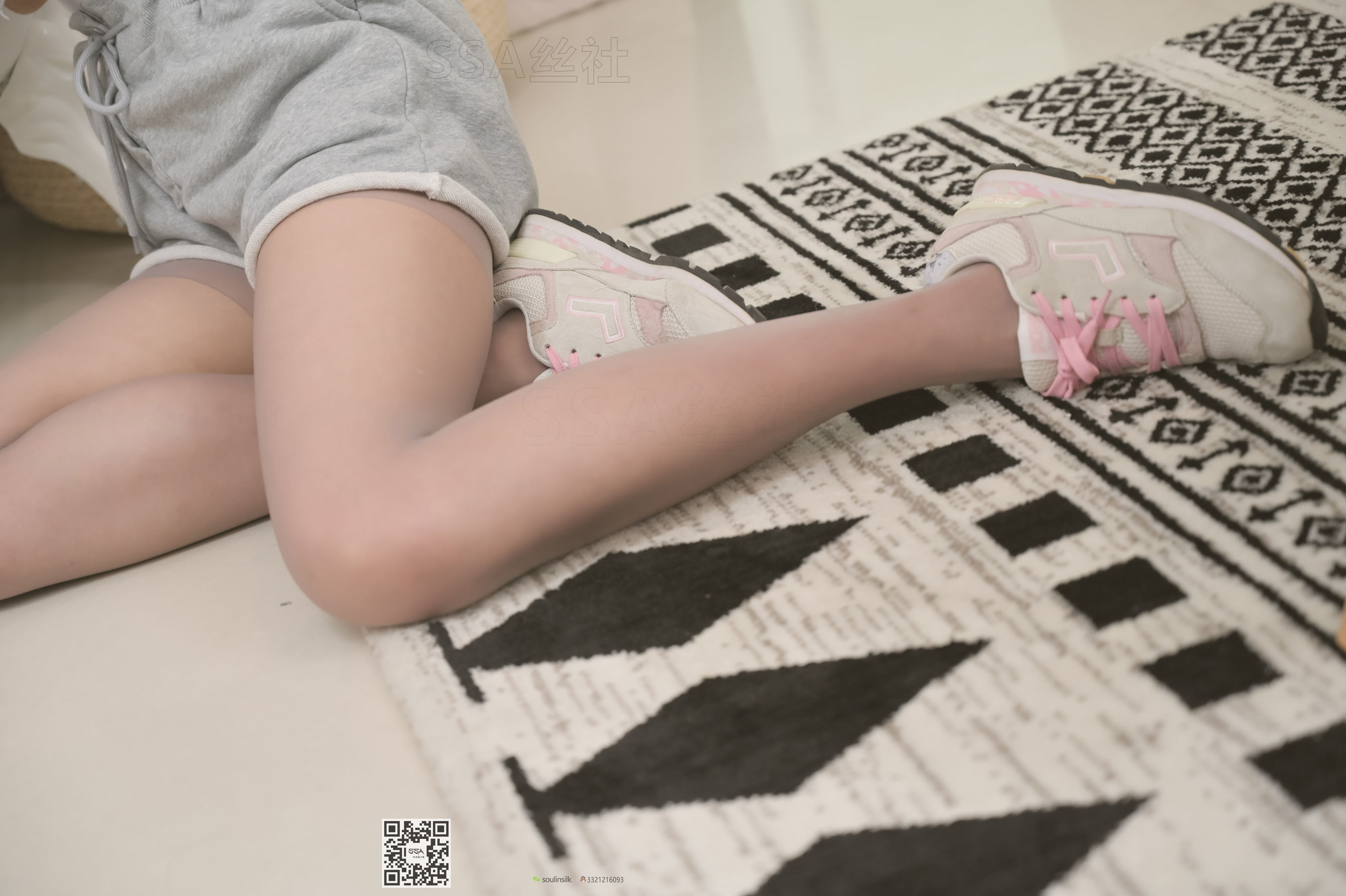 超清写真 No.103 腿模君君 每个角度都有不一样的她-图42