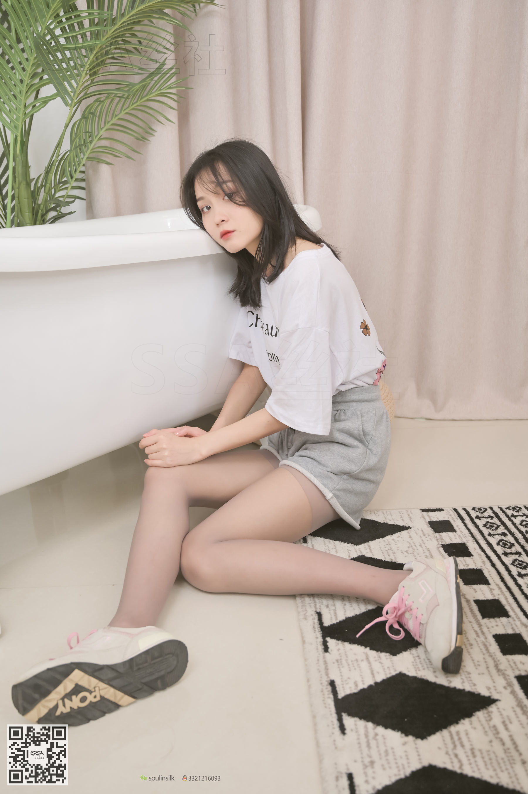 超清写真 No.103 腿模君君 每个角度都有不一样的她-图47