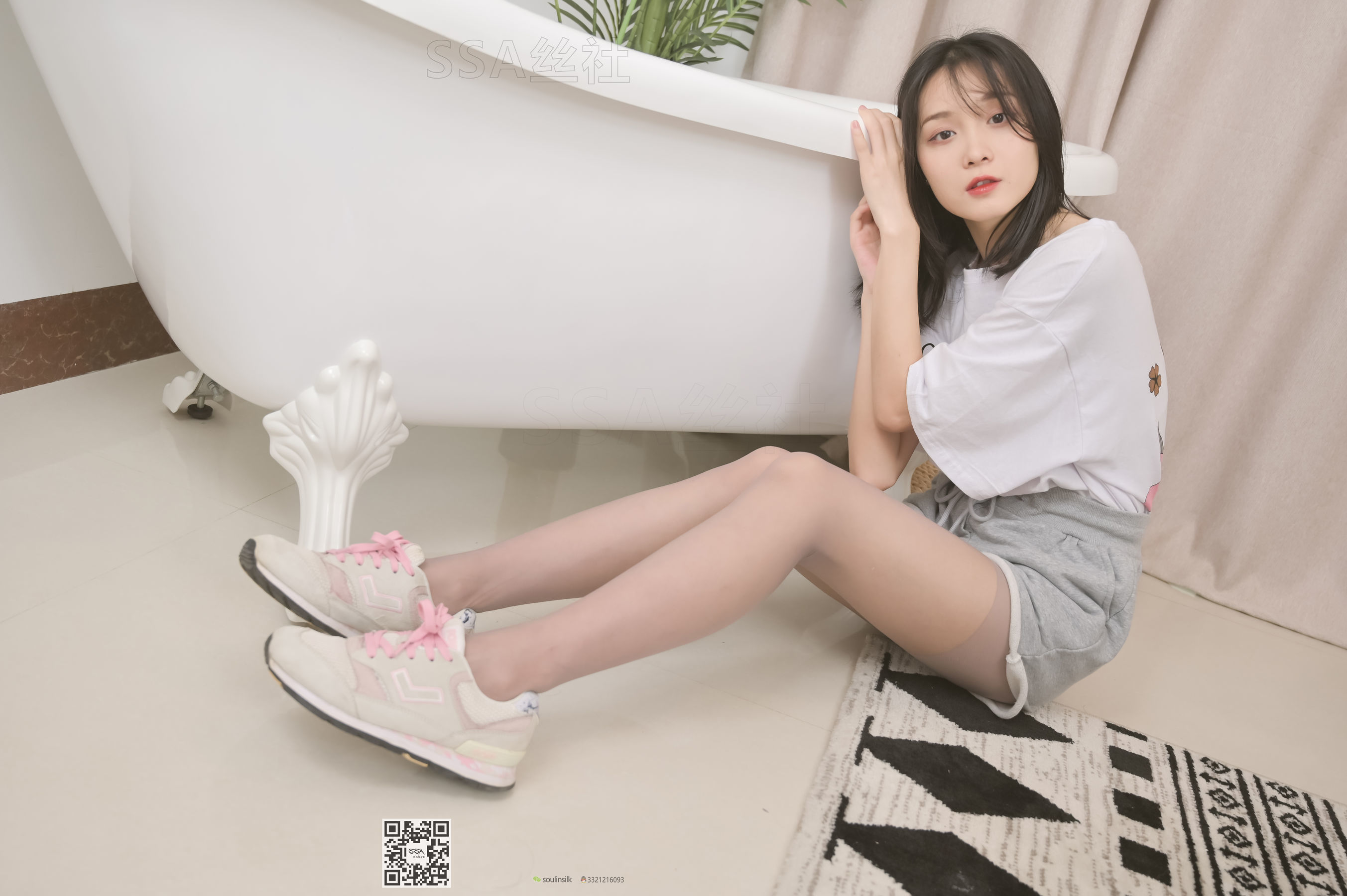 超清写真 No.103 腿模君君 每个角度都有不一样的她-图48