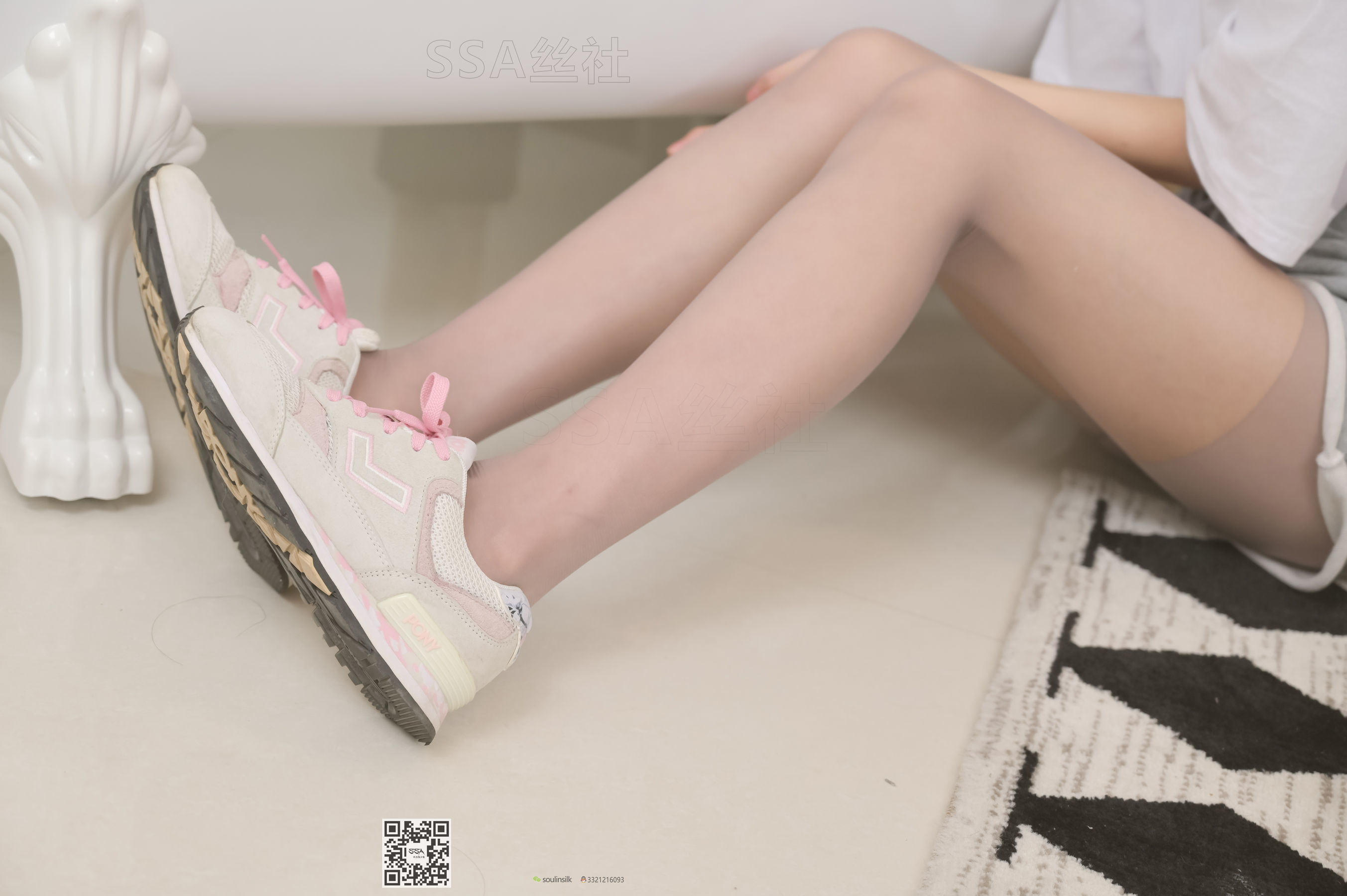 超清写真 No.103 腿模君君 每个角度都有不一样的她-图49