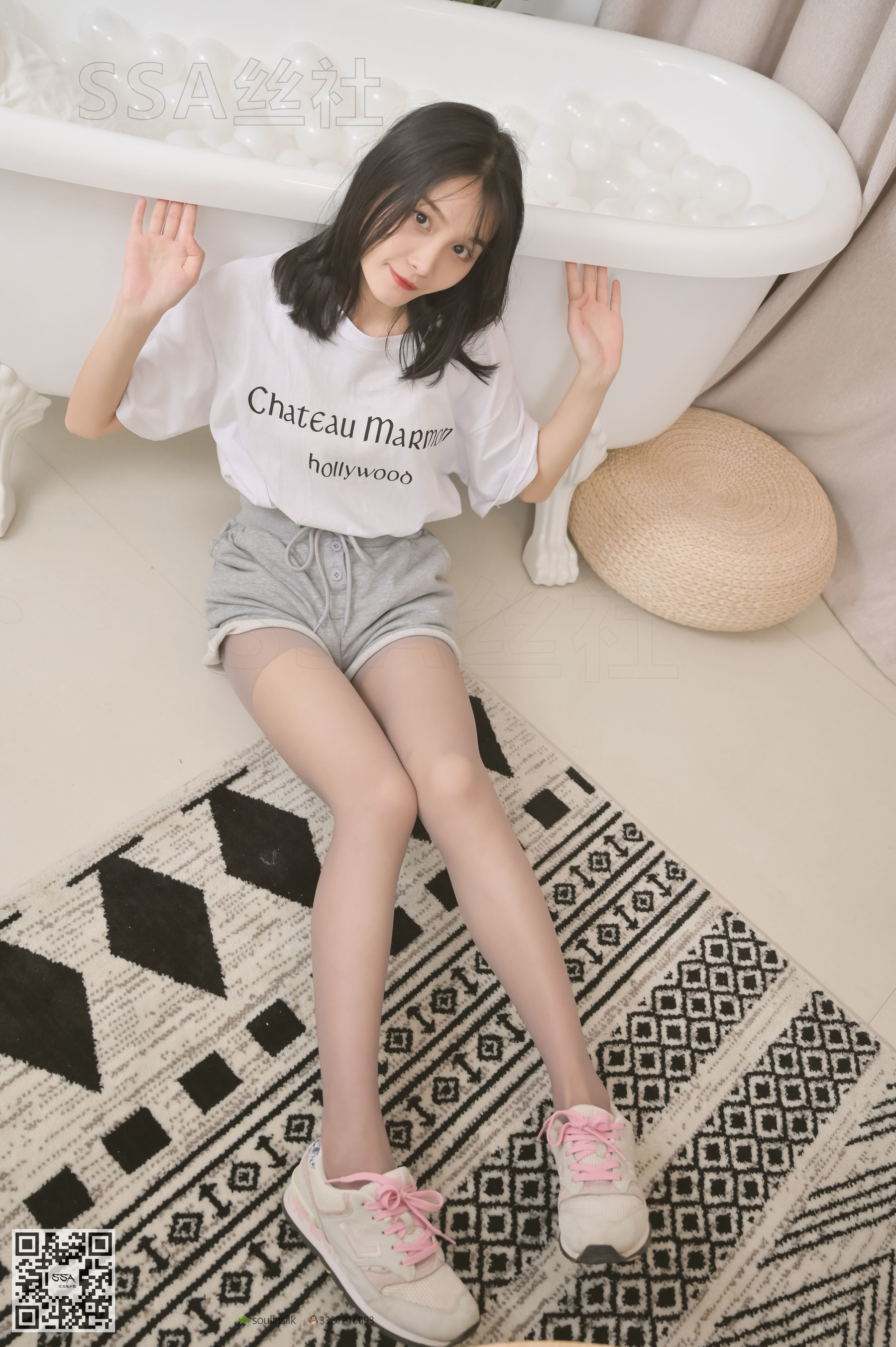 超清写真 No.103 腿模君君 每个角度都有不一样的她-图55