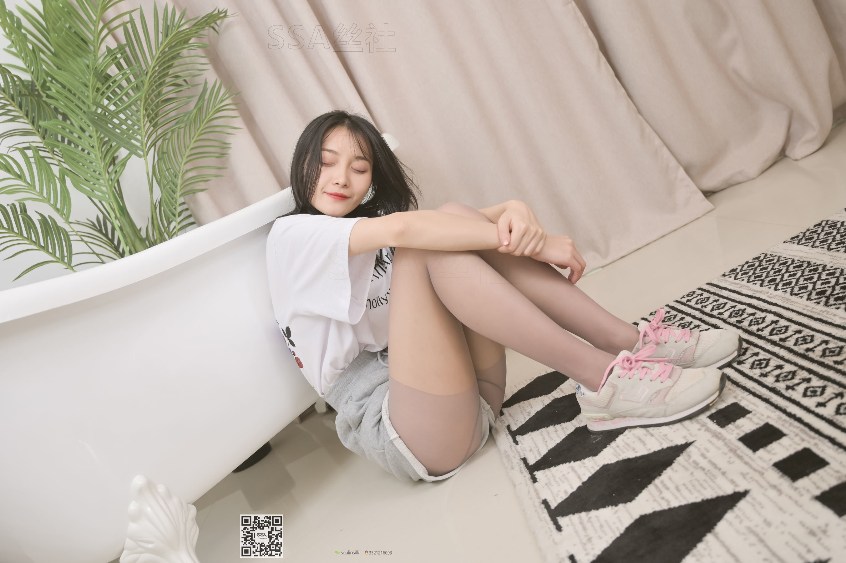 超清写真 No.103 腿模君君 每个角度都有不一样的她-图57