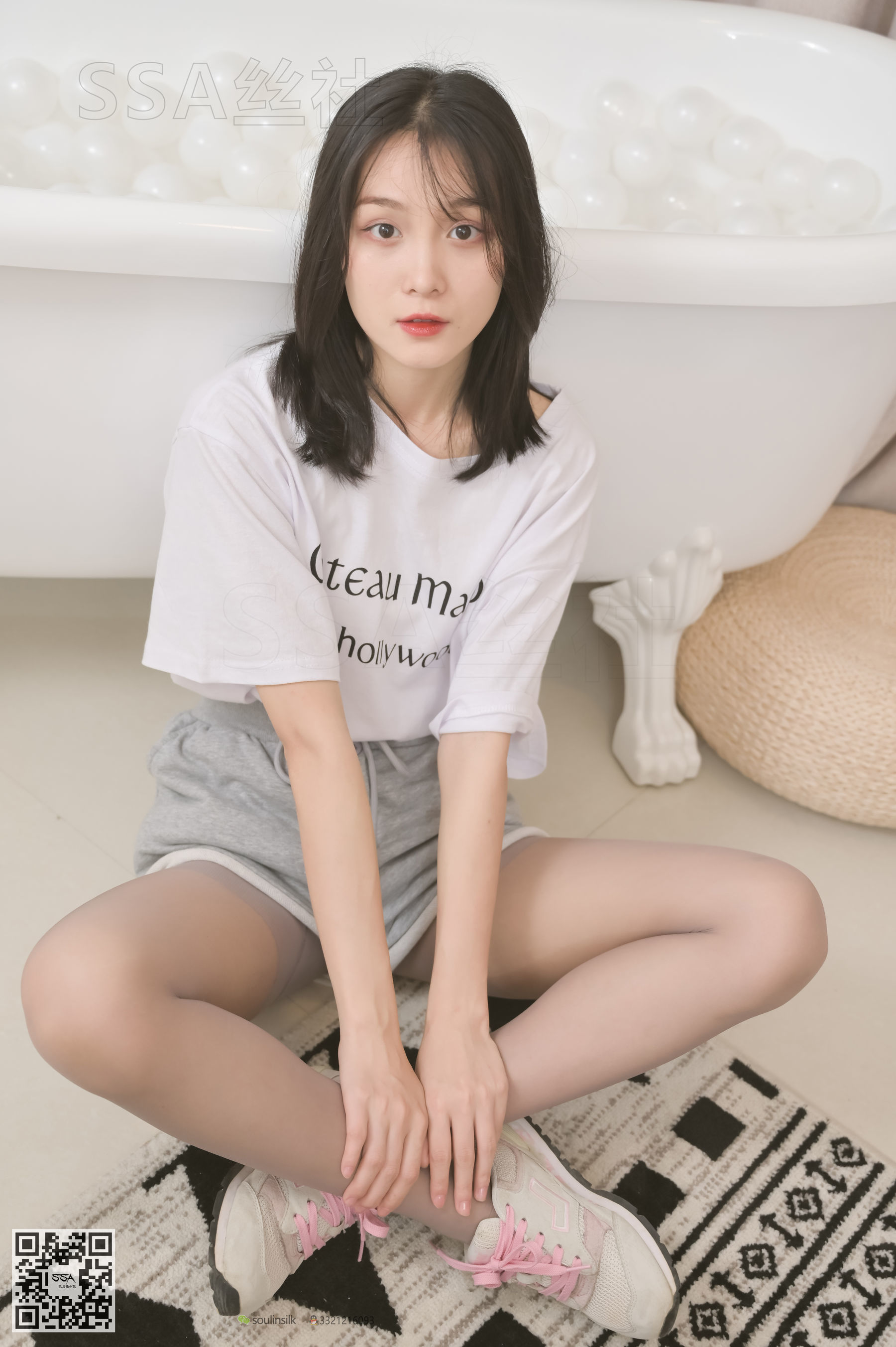 超清写真 No.103 腿模君君 每个角度都有不一样的她-图60