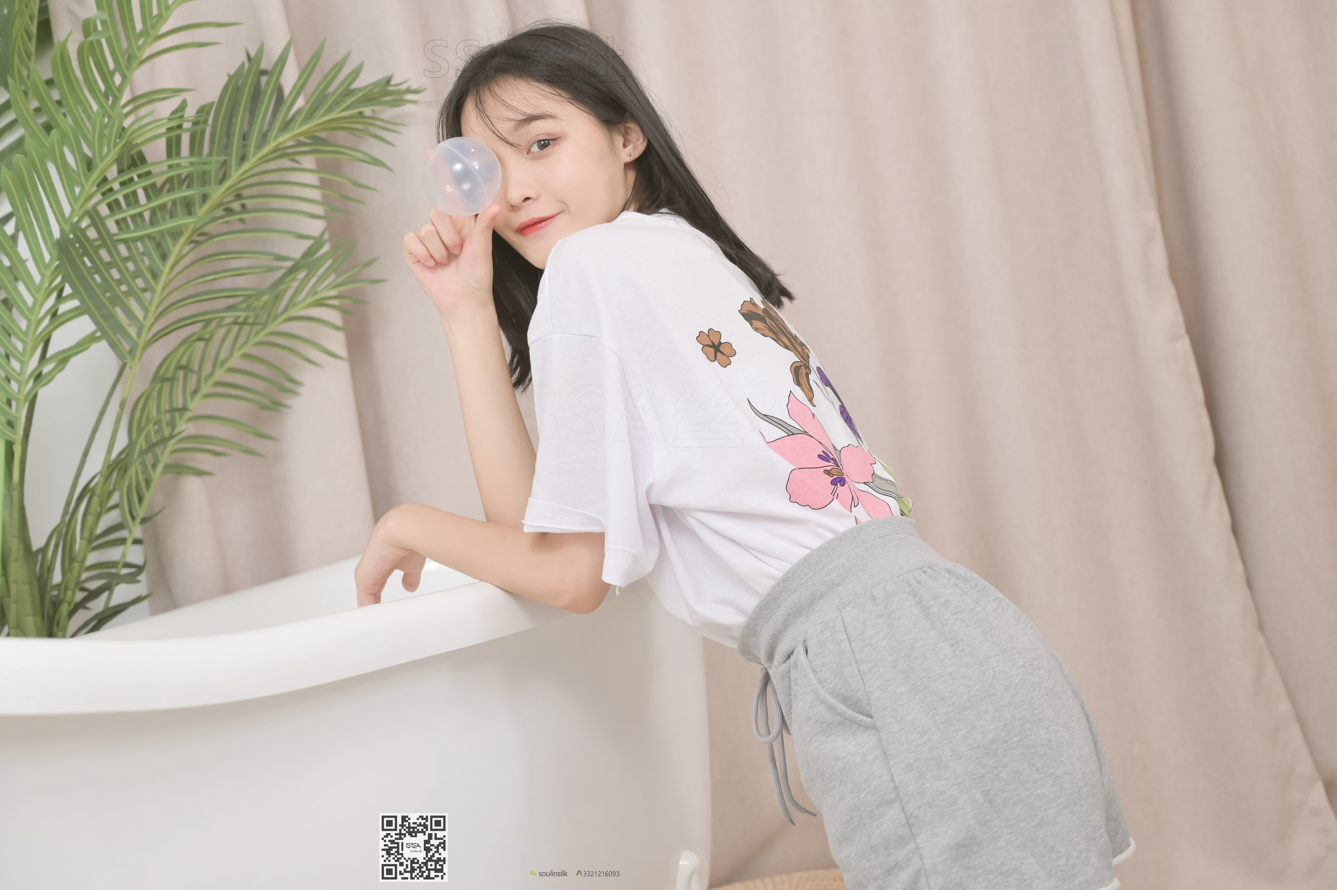 超清写真 No.103 腿模君君 每个角度都有不一样的她-图68