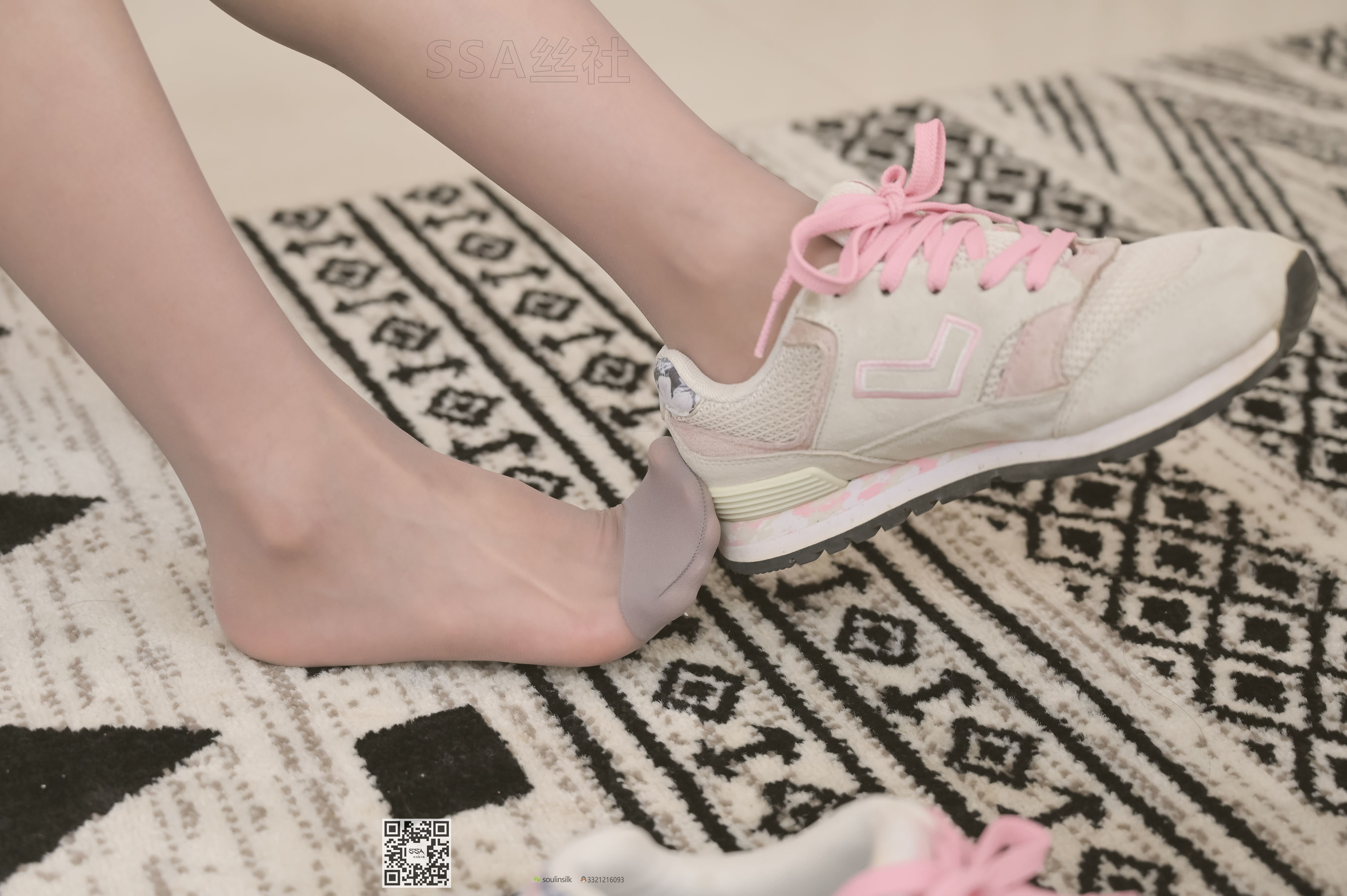 超清写真 No.103 腿模君君 每个角度都有不一样的她-图80