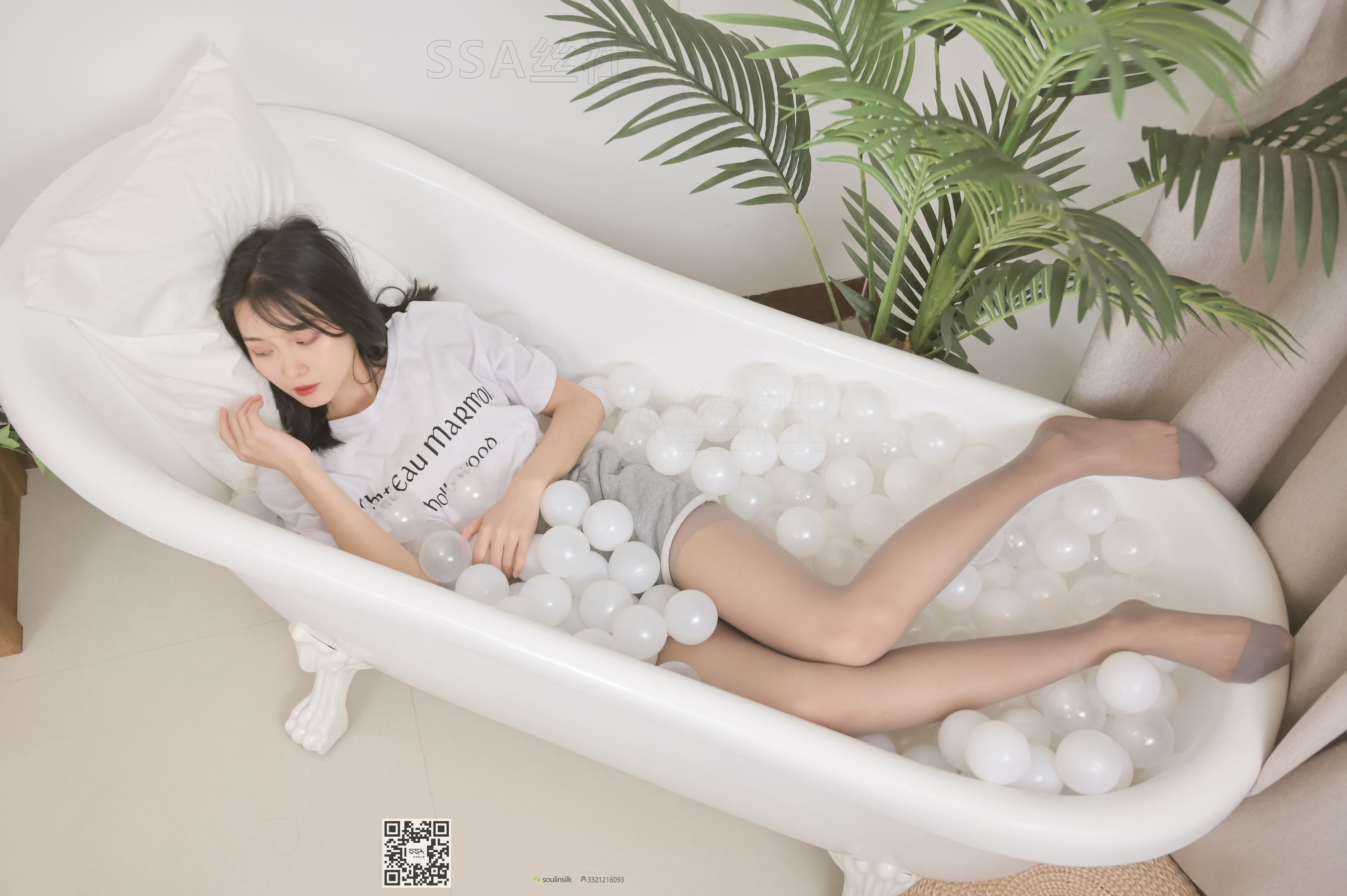 超清写真 No.103 腿模君君 每个角度都有不一样的她-图90