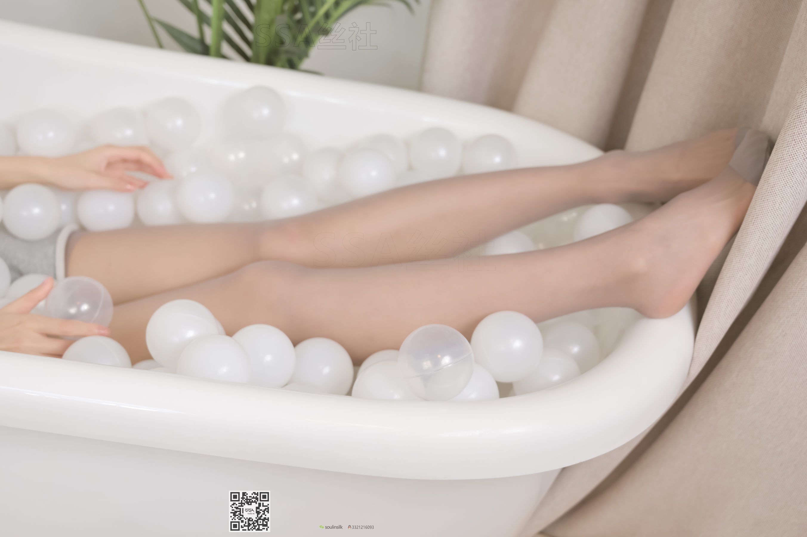 超清写真 No.103 腿模君君 每个角度都有不一样的她-图91