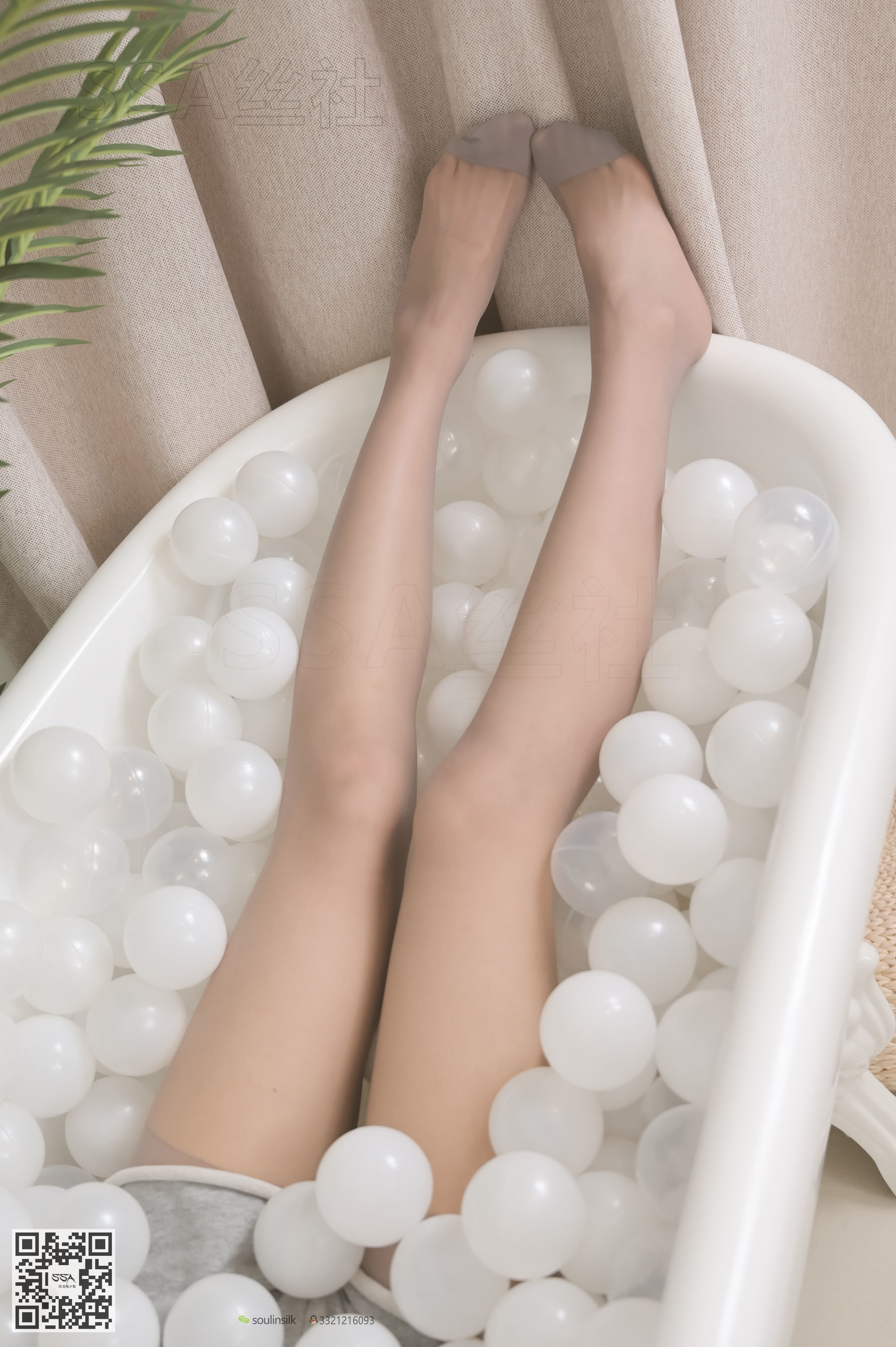 超清写真 No.103 腿模君君 每个角度都有不一样的她-图92