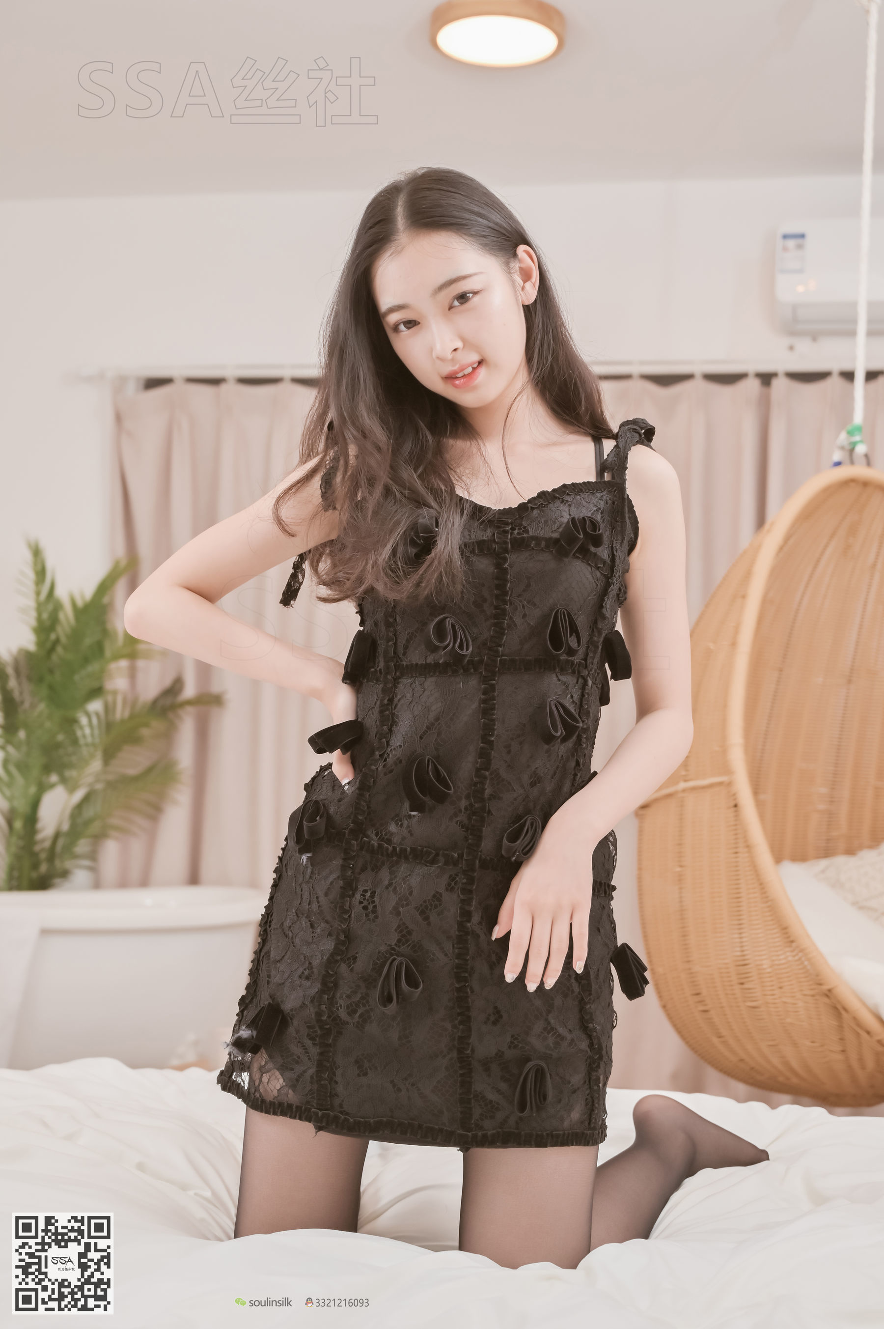 超清写真 No.104 腿模文娟 花样少女的短裙-图116