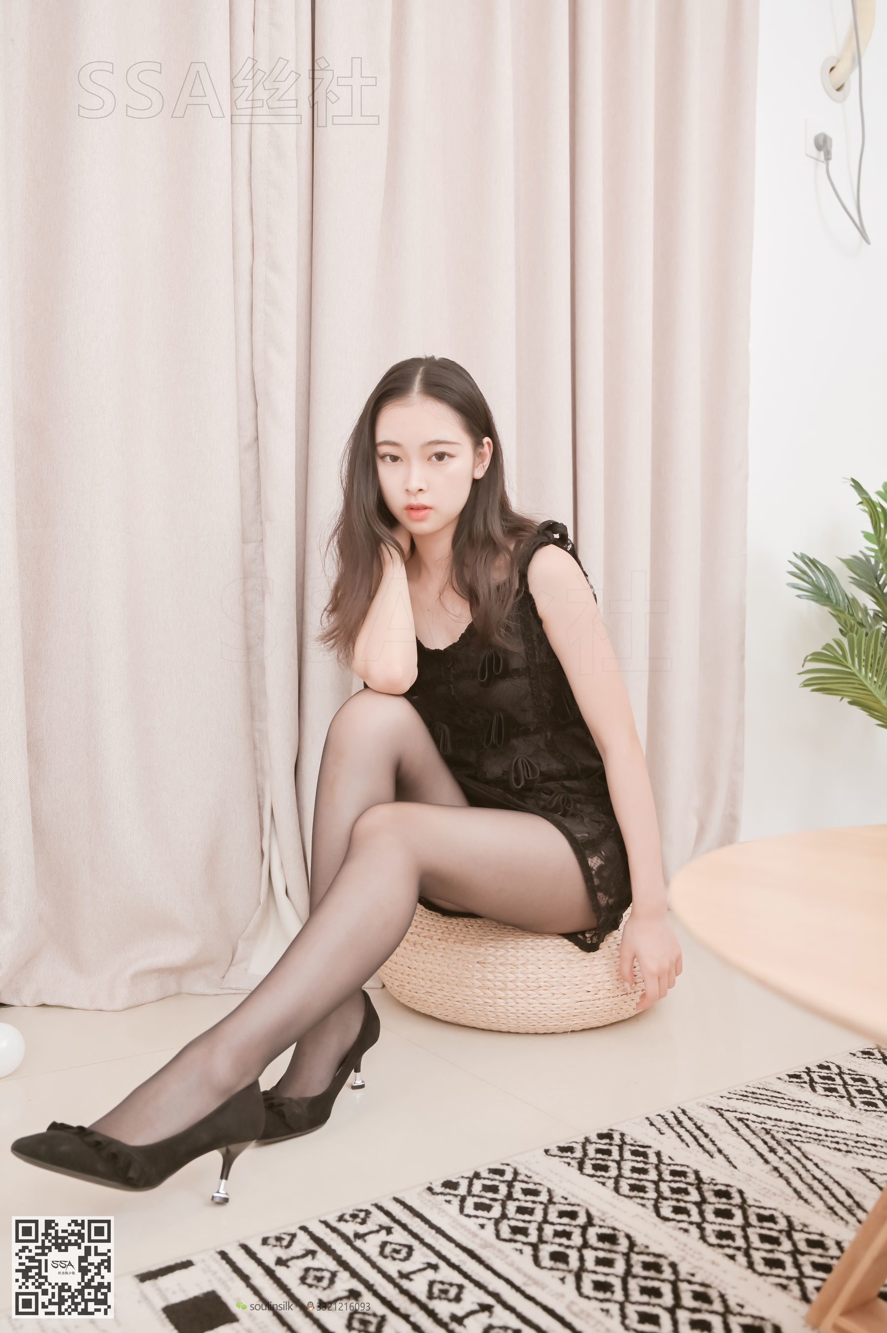 超清写真 No.104 腿模文娟 花样少女的短裙-图20