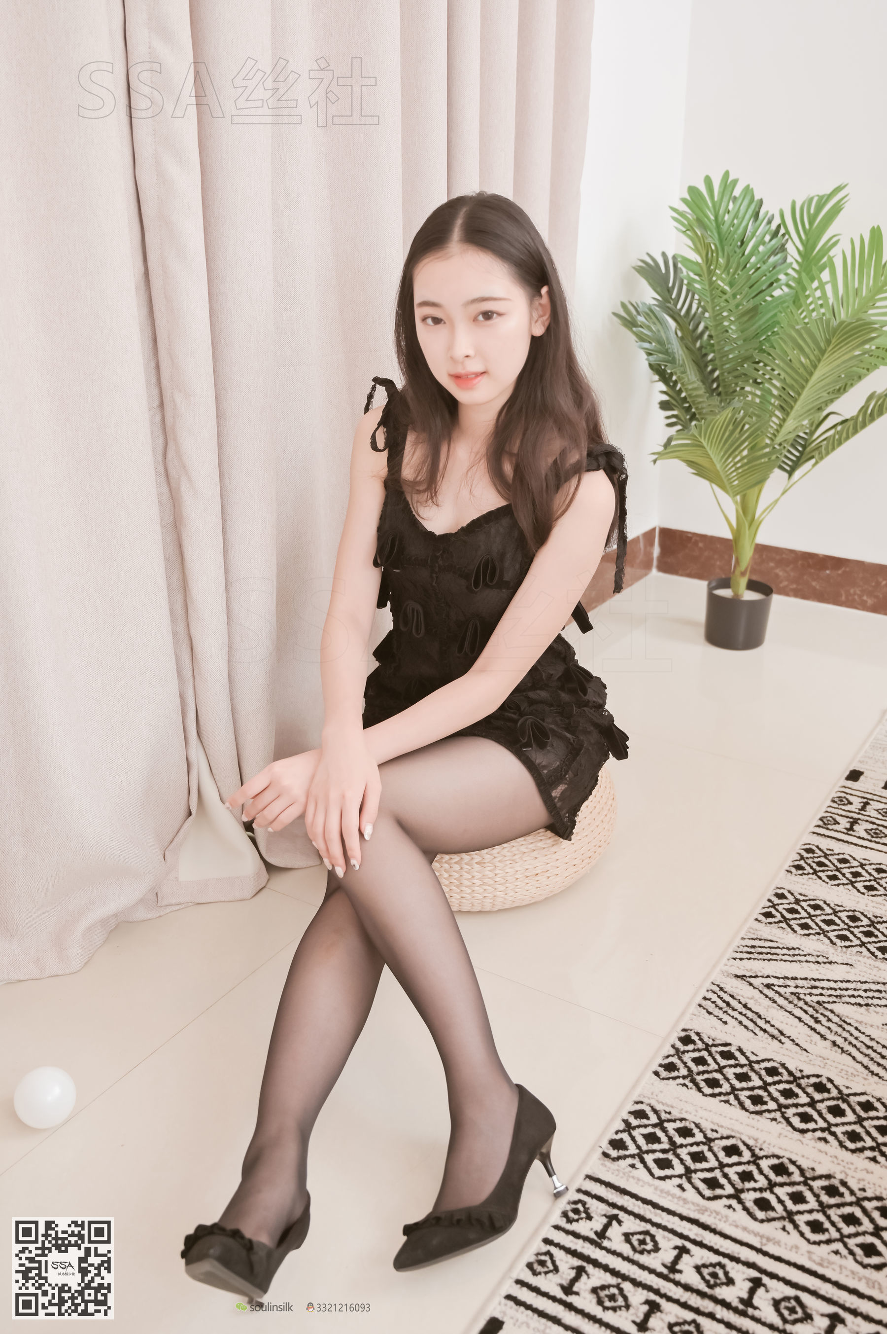 超清写真 No.104 腿模文娟 花样少女的短裙-图29