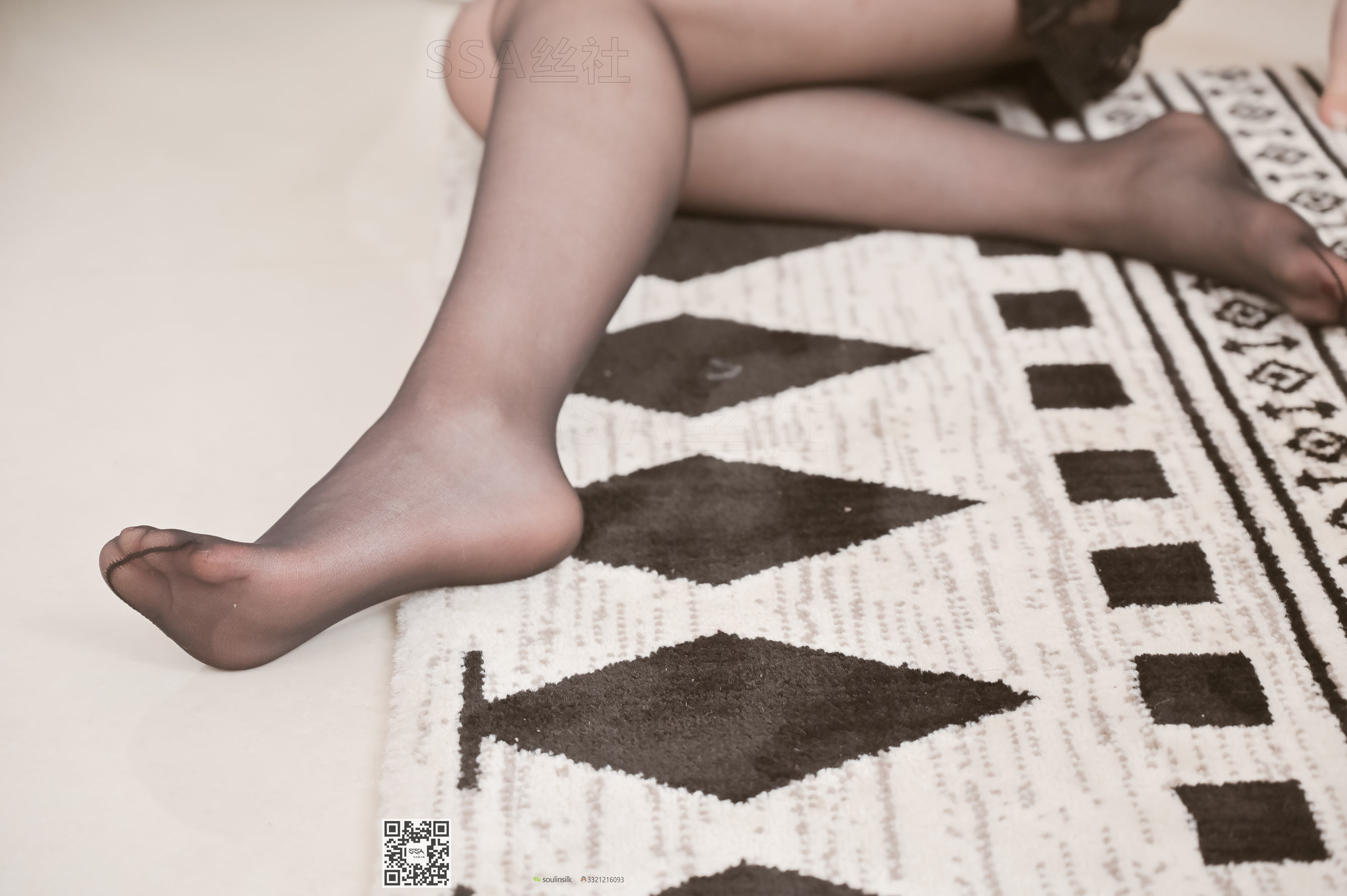 超清写真 No.104 腿模文娟 花样少女的短裙-图65