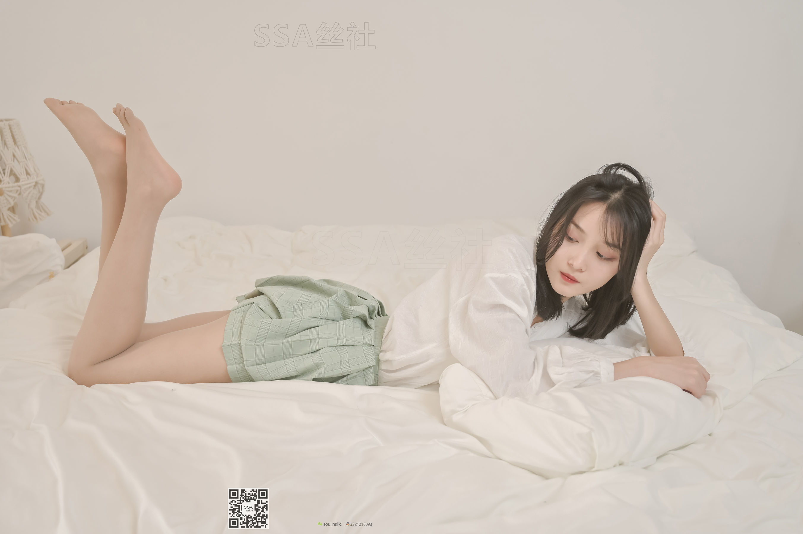 超清写真 No.106 丽萍 颠覆你的审美―五指丝袜-图125