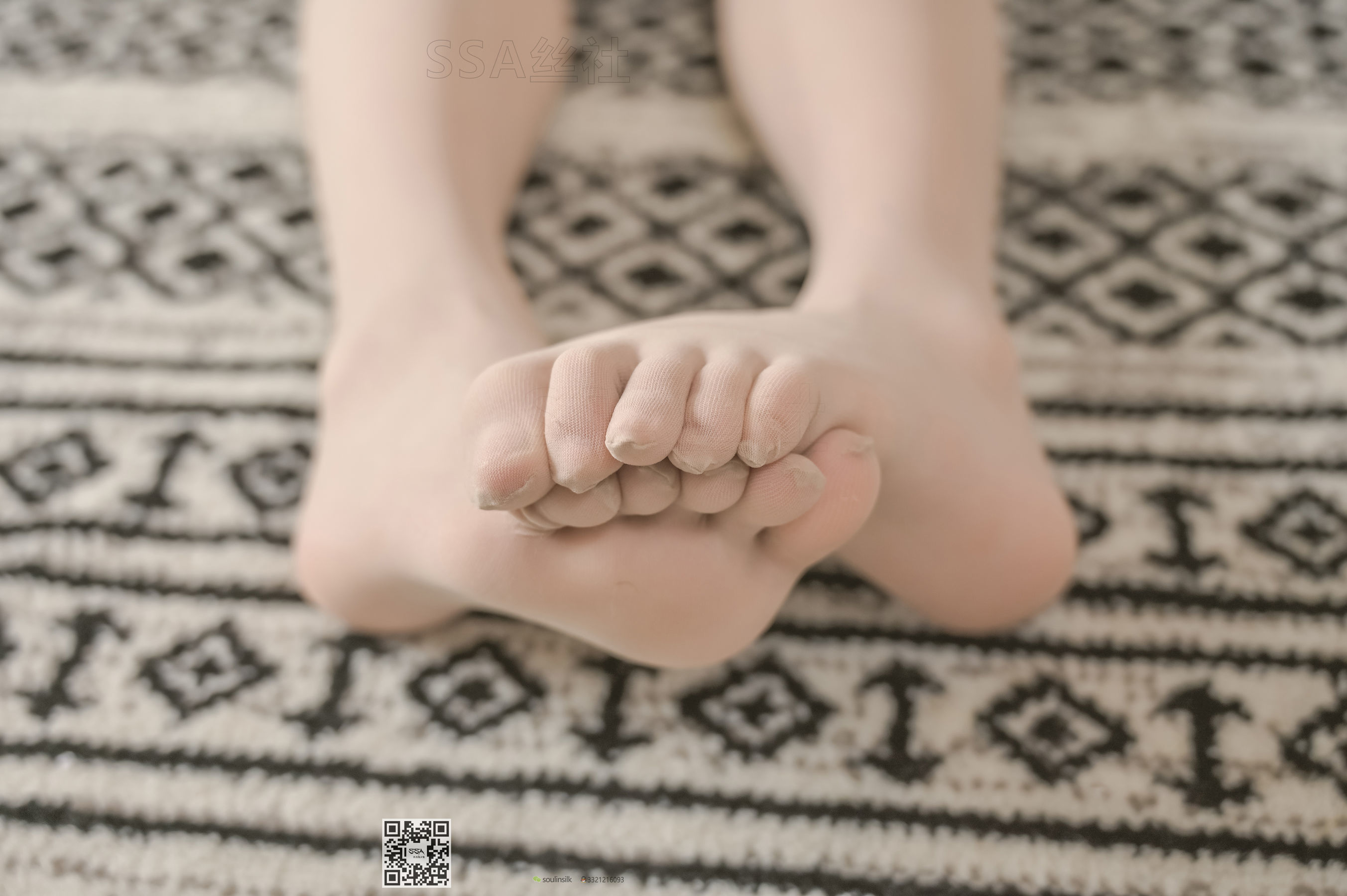 超清写真 No.106 丽萍 颠覆你的审美―五指丝袜-图14