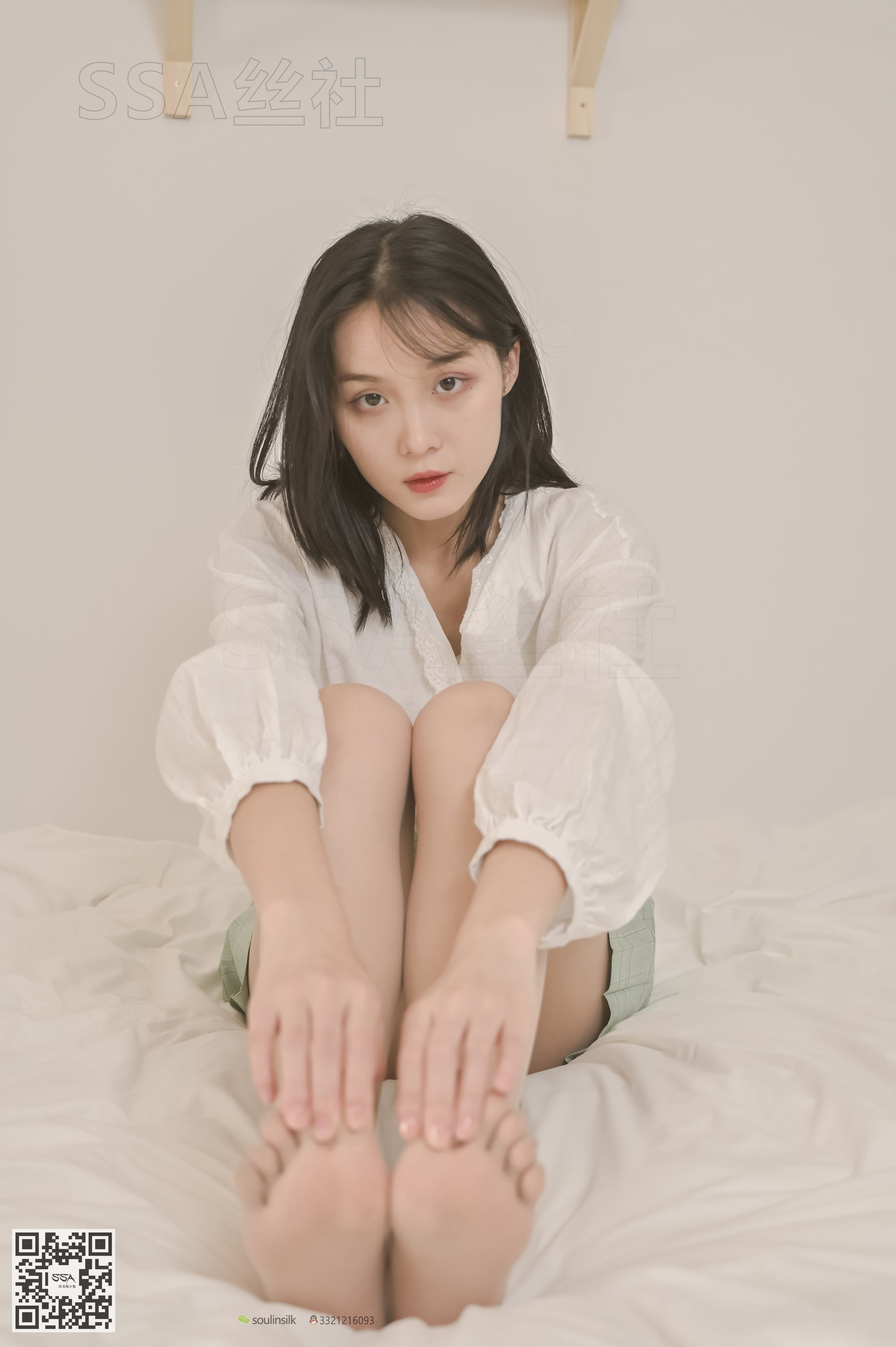 超清写真 No.106 丽萍 颠覆你的审美―五指丝袜-图153