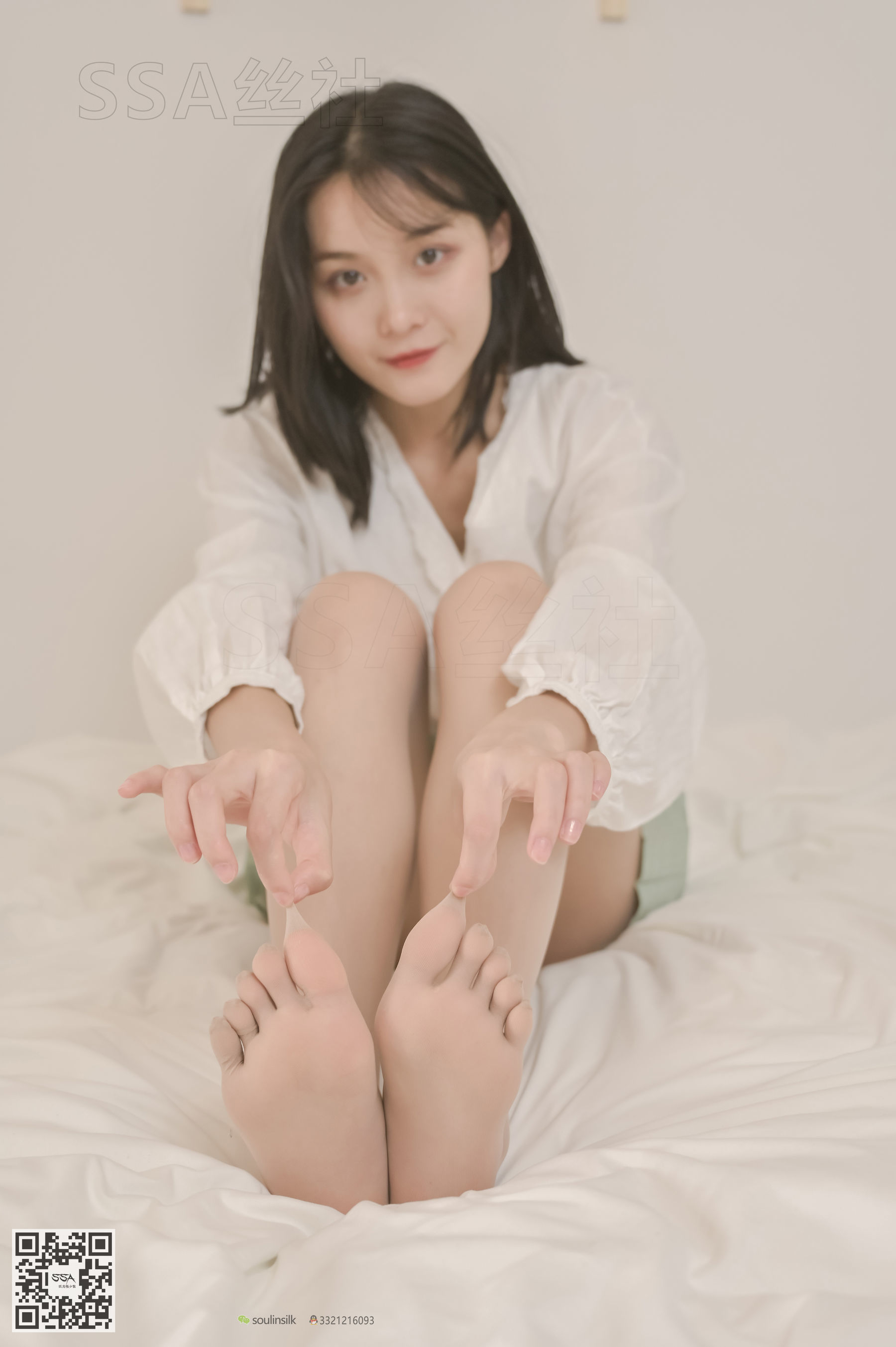 超清写真 No.106 丽萍 颠覆你的审美―五指丝袜-图155