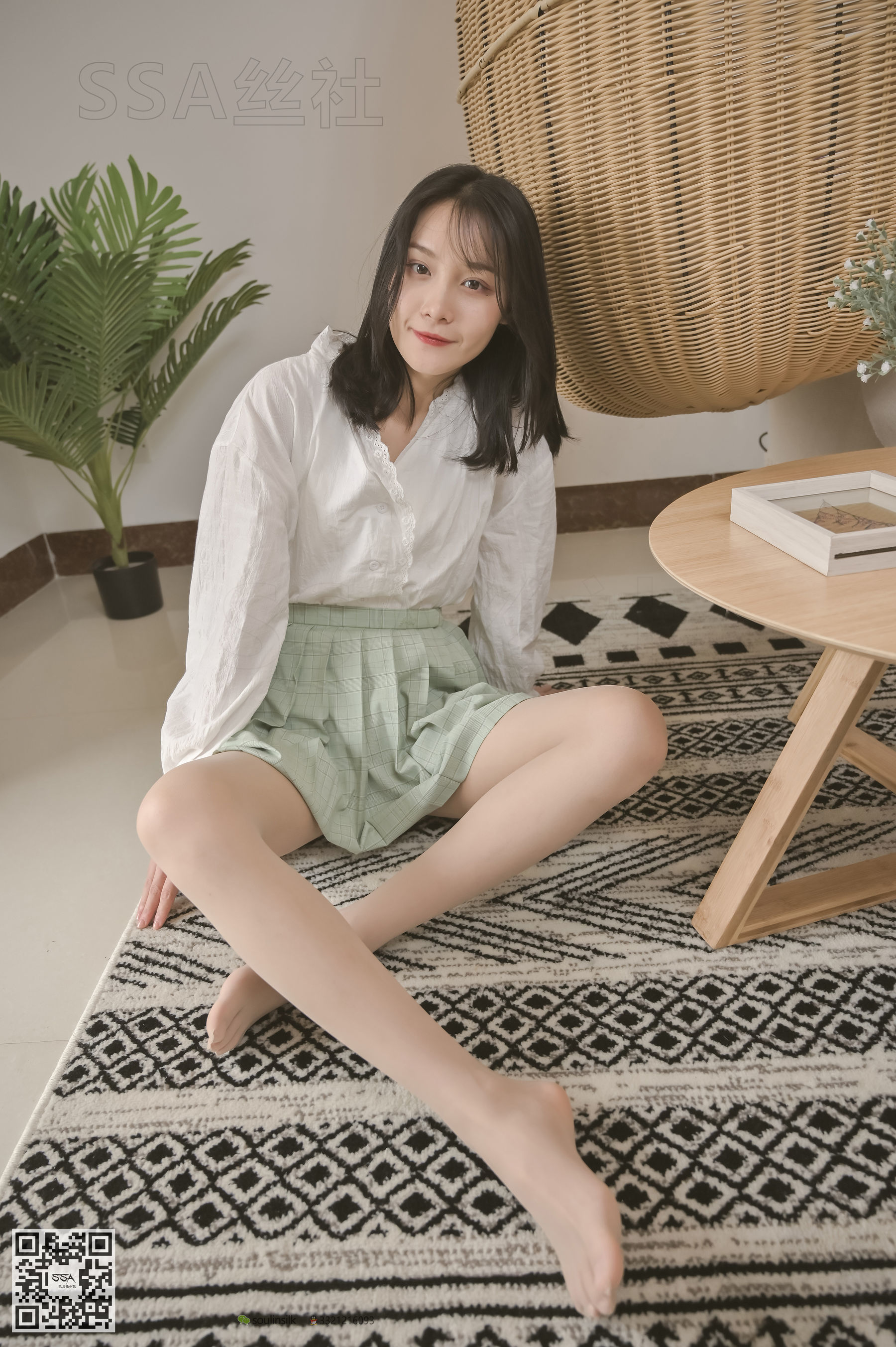 超清写真 No.106 丽萍 颠覆你的审美―五指丝袜-图22