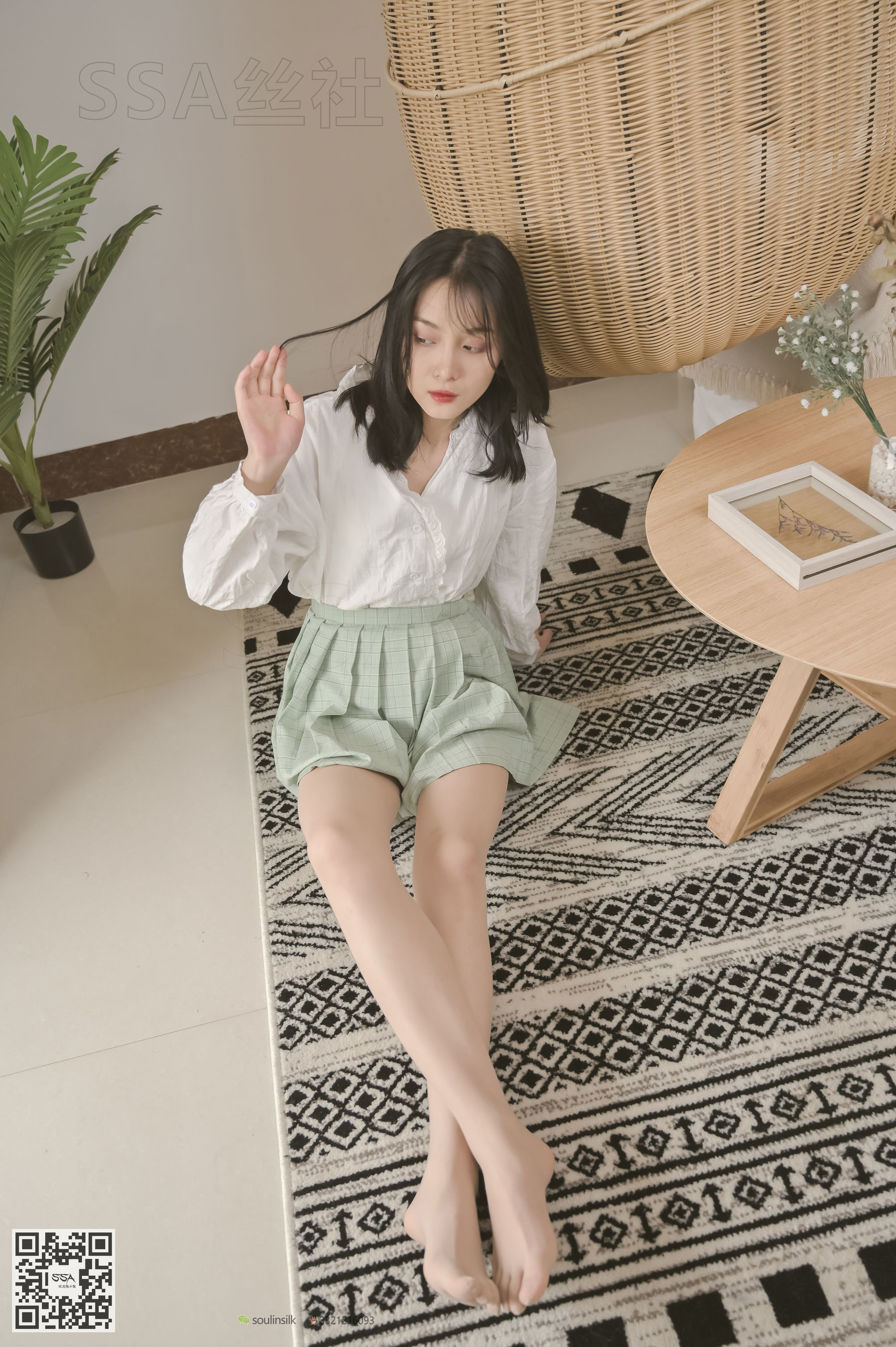 超清写真 No.106 丽萍 颠覆你的审美―五指丝袜-图23