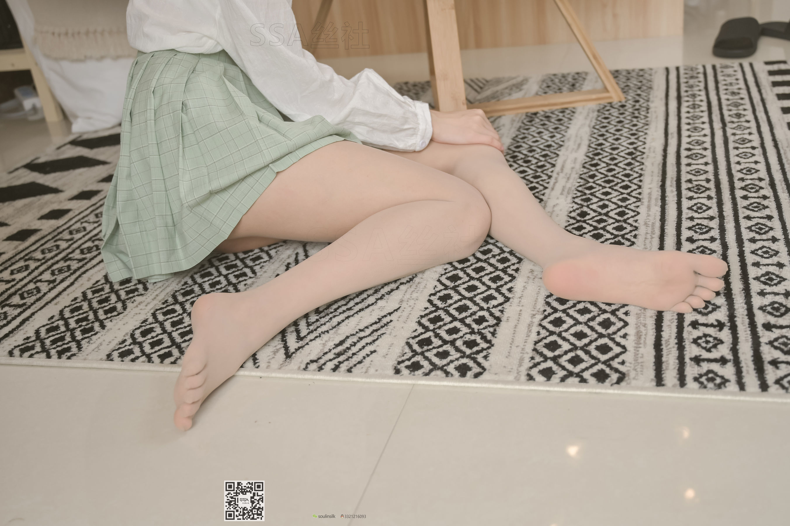 超清写真 No.106 丽萍 颠覆你的审美―五指丝袜-图27