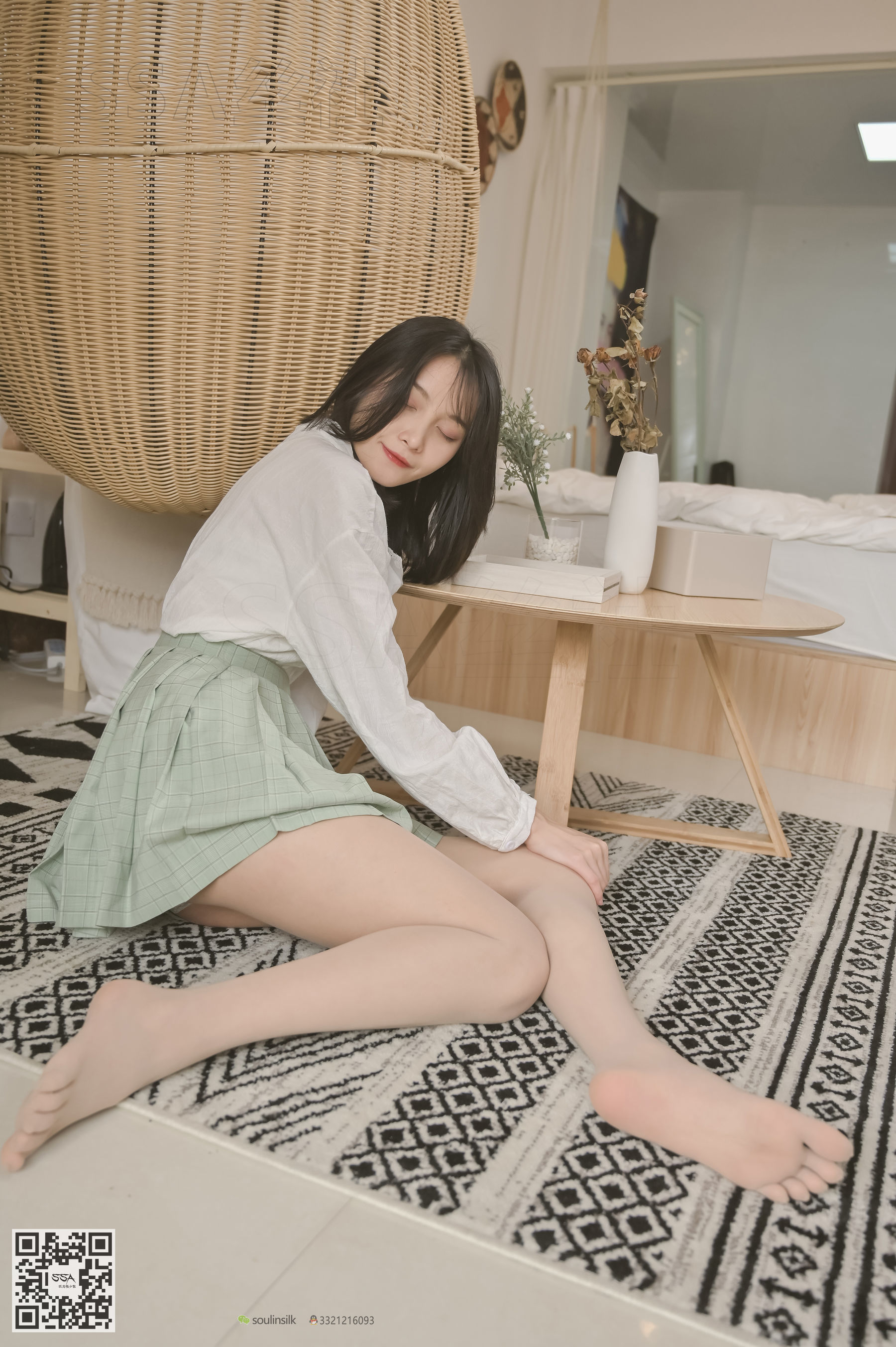 超清写真 No.106 丽萍 颠覆你的审美―五指丝袜-图28