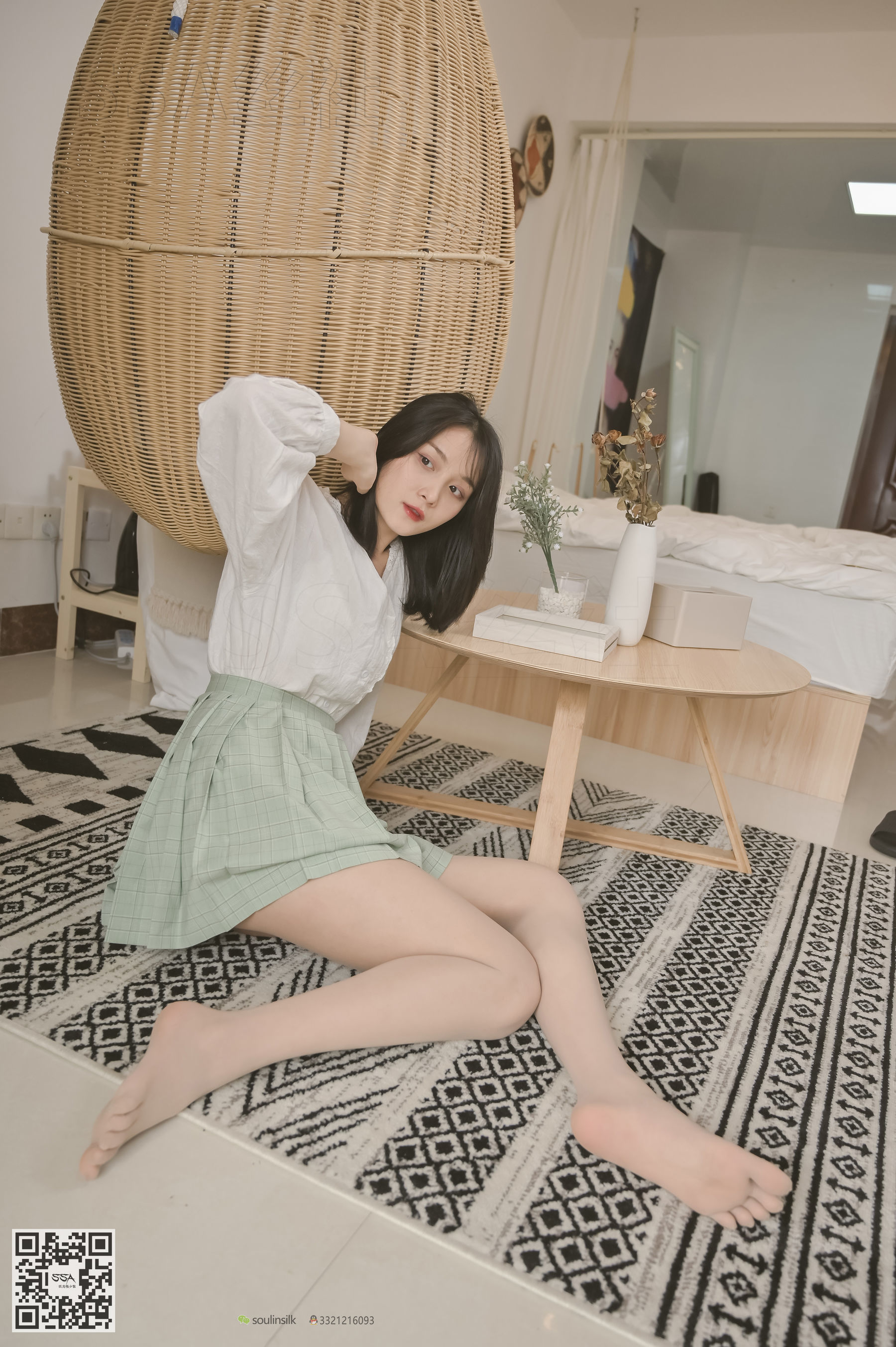 超清写真 No.106 丽萍 颠覆你的审美―五指丝袜-图29