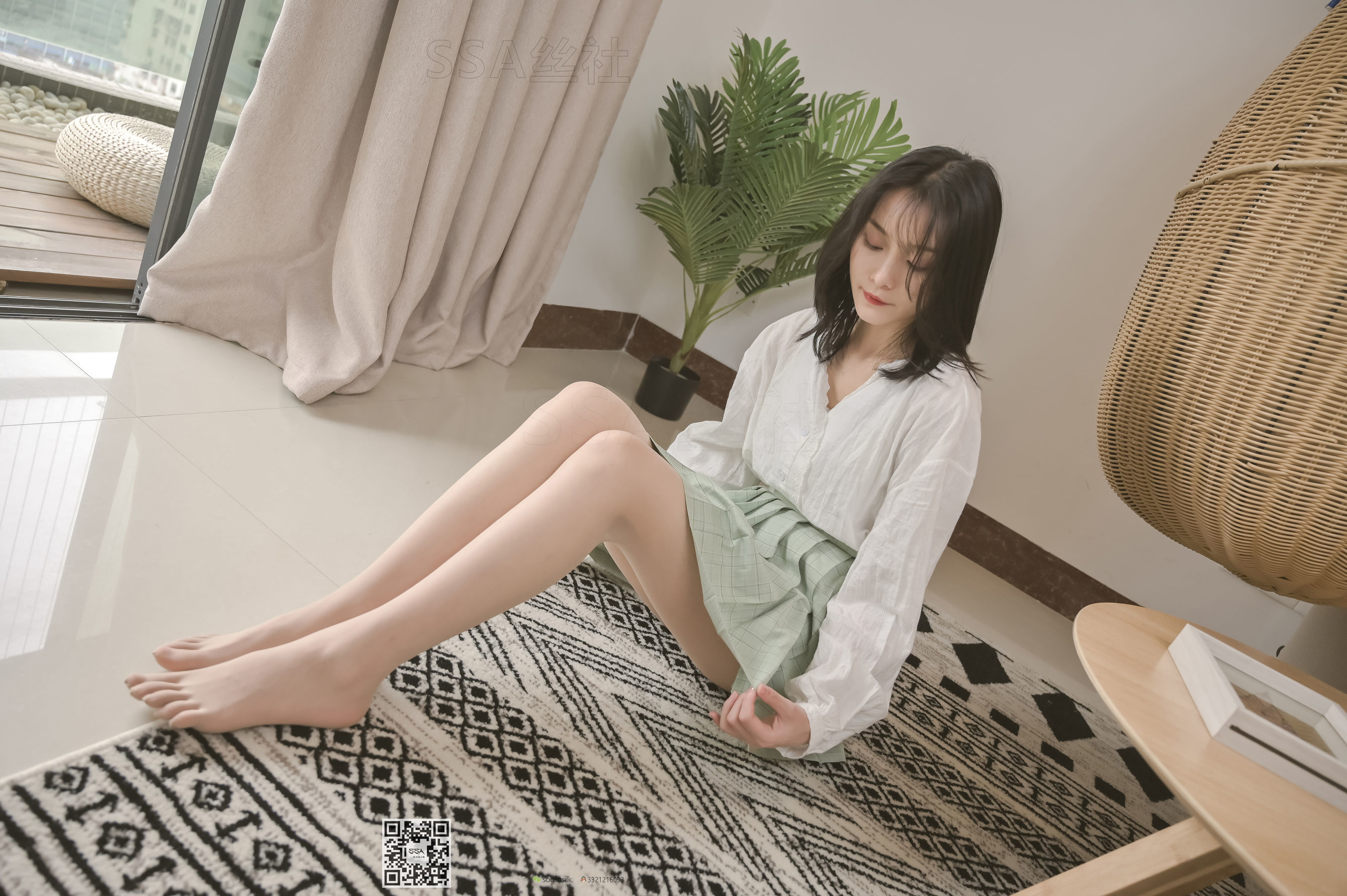 超清写真 No.106 丽萍 颠覆你的审美―五指丝袜-图30