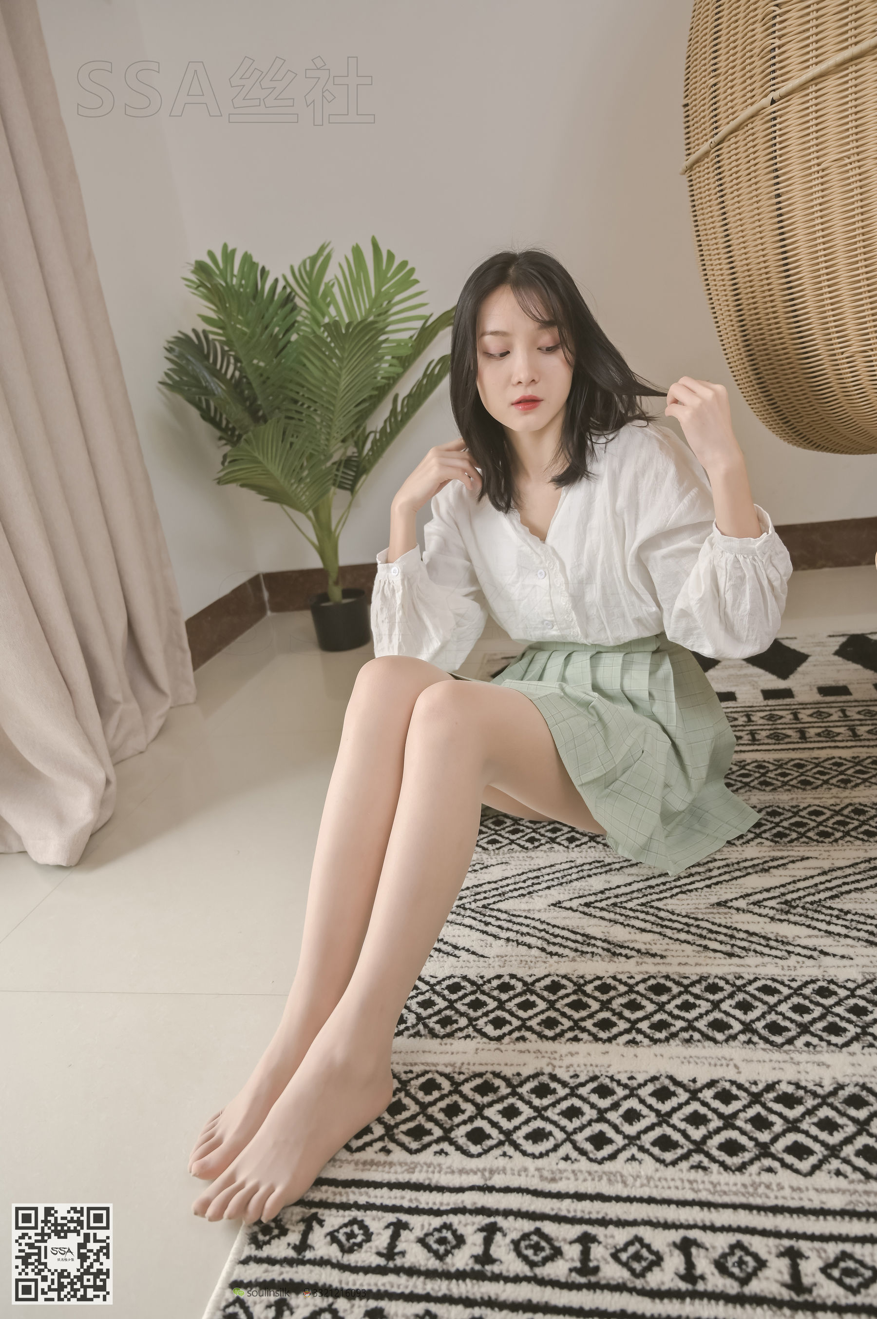 超清写真 No.106 丽萍 颠覆你的审美―五指丝袜-图32