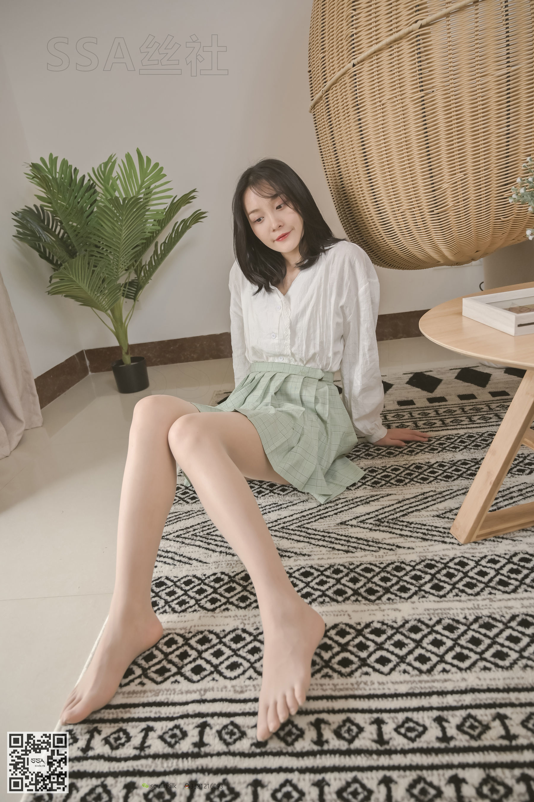 超清写真 No.106 丽萍 颠覆你的审美―五指丝袜-图33