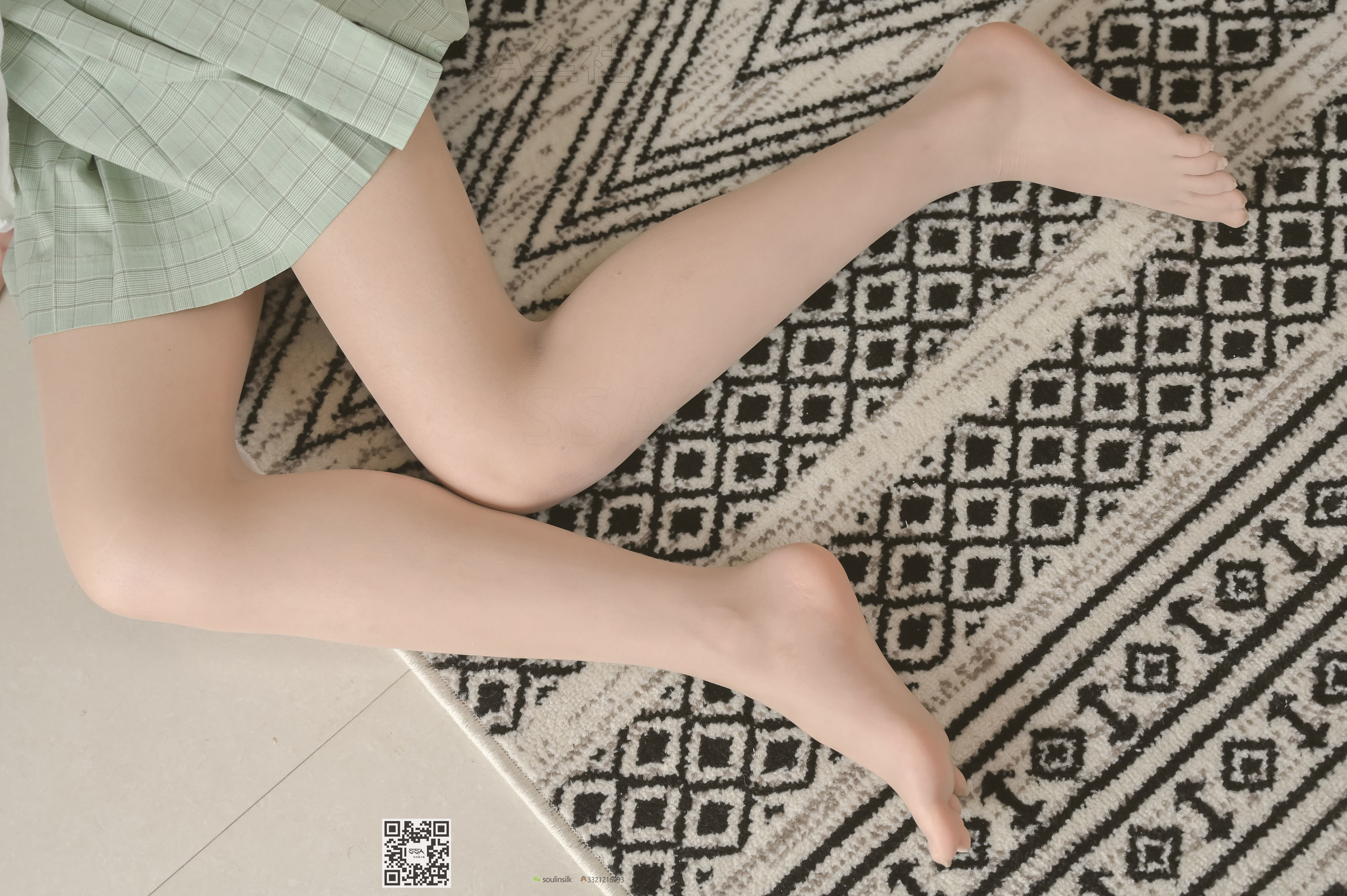 超清写真 No.106 丽萍 颠覆你的审美―五指丝袜-图39