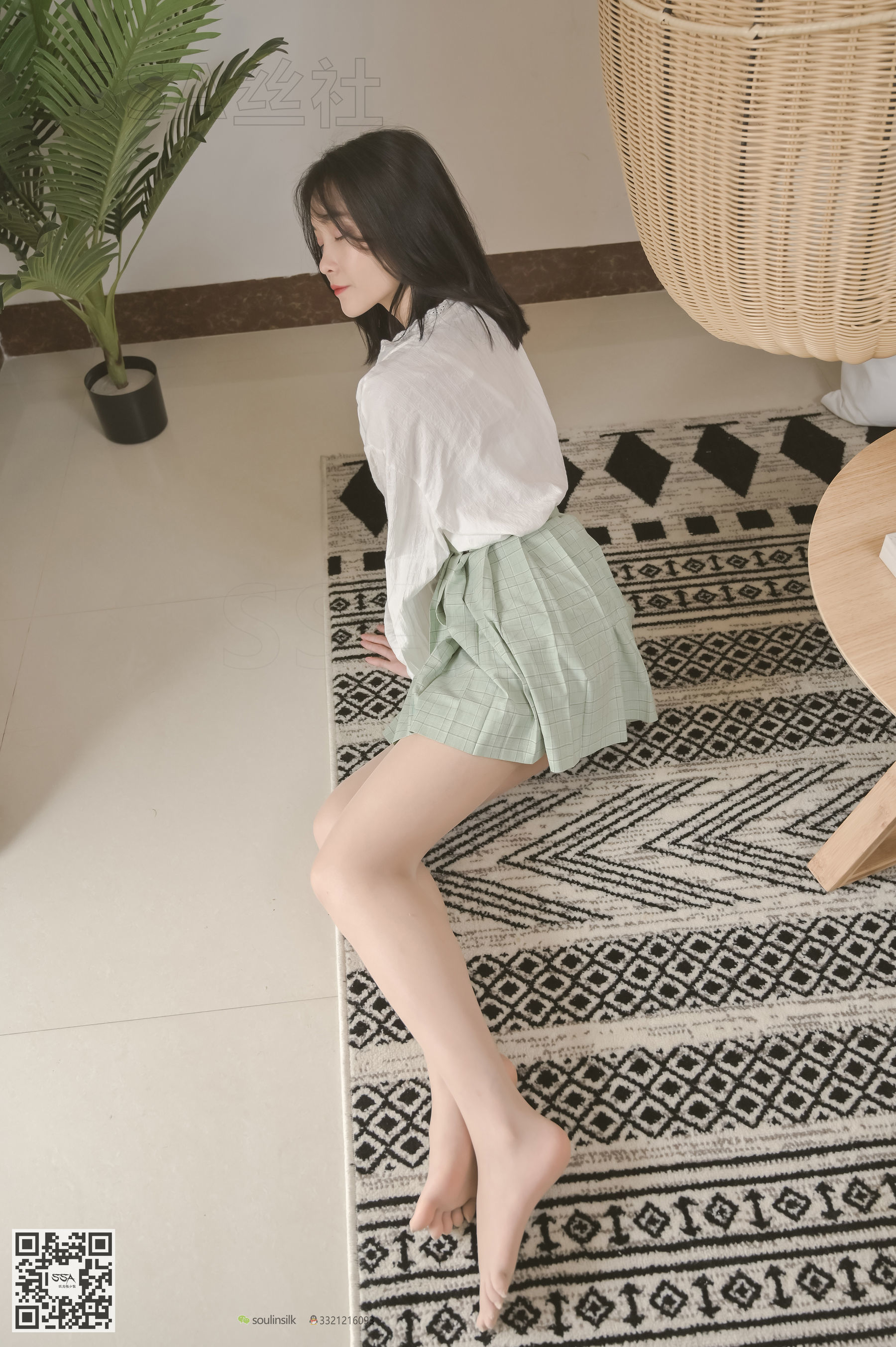 超清写真 No.106 丽萍 颠覆你的审美―五指丝袜-图40