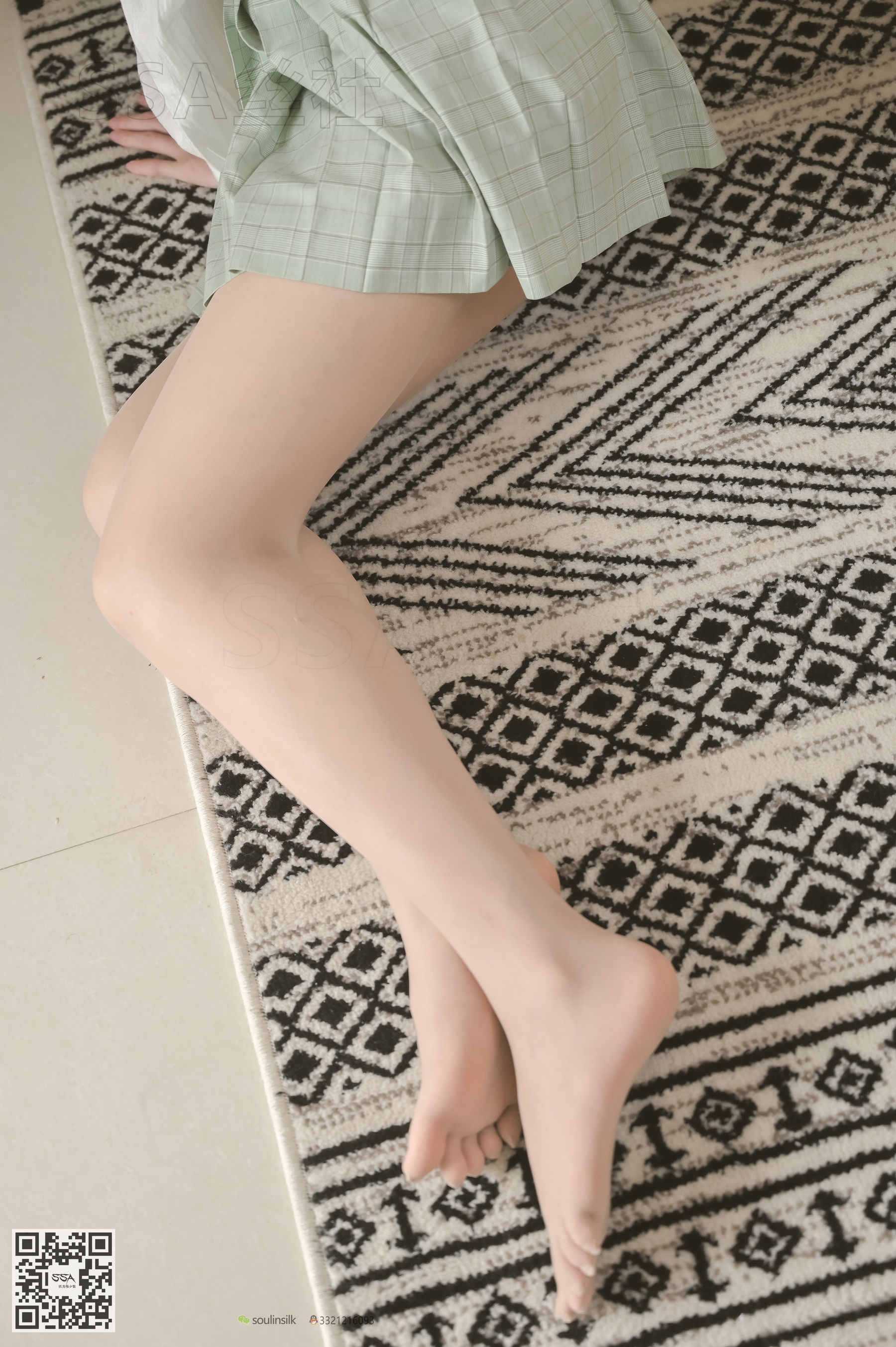 超清写真 No.106 丽萍 颠覆你的审美―五指丝袜-图41