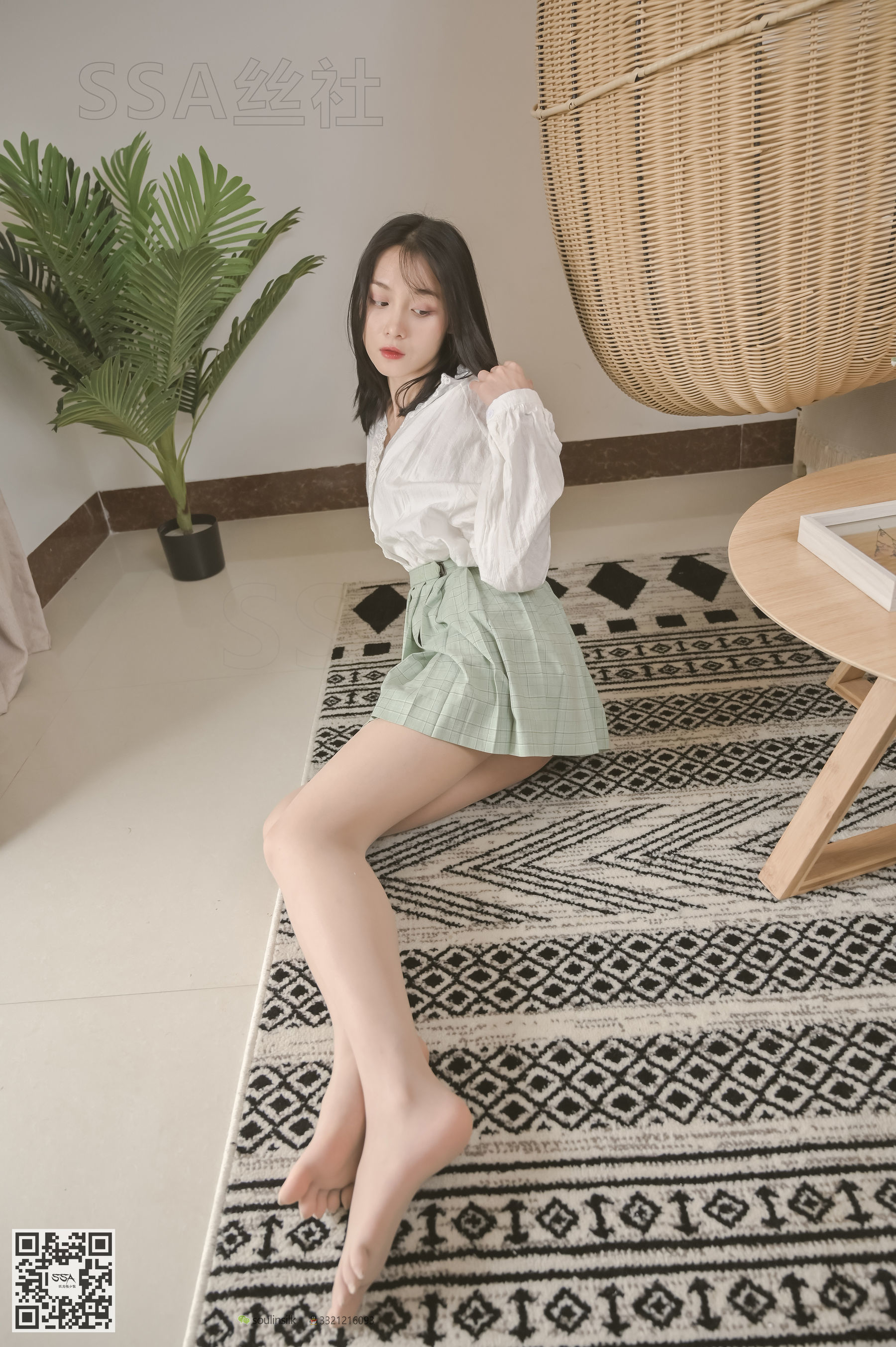 超清写真 No.106 丽萍 颠覆你的审美―五指丝袜-图42