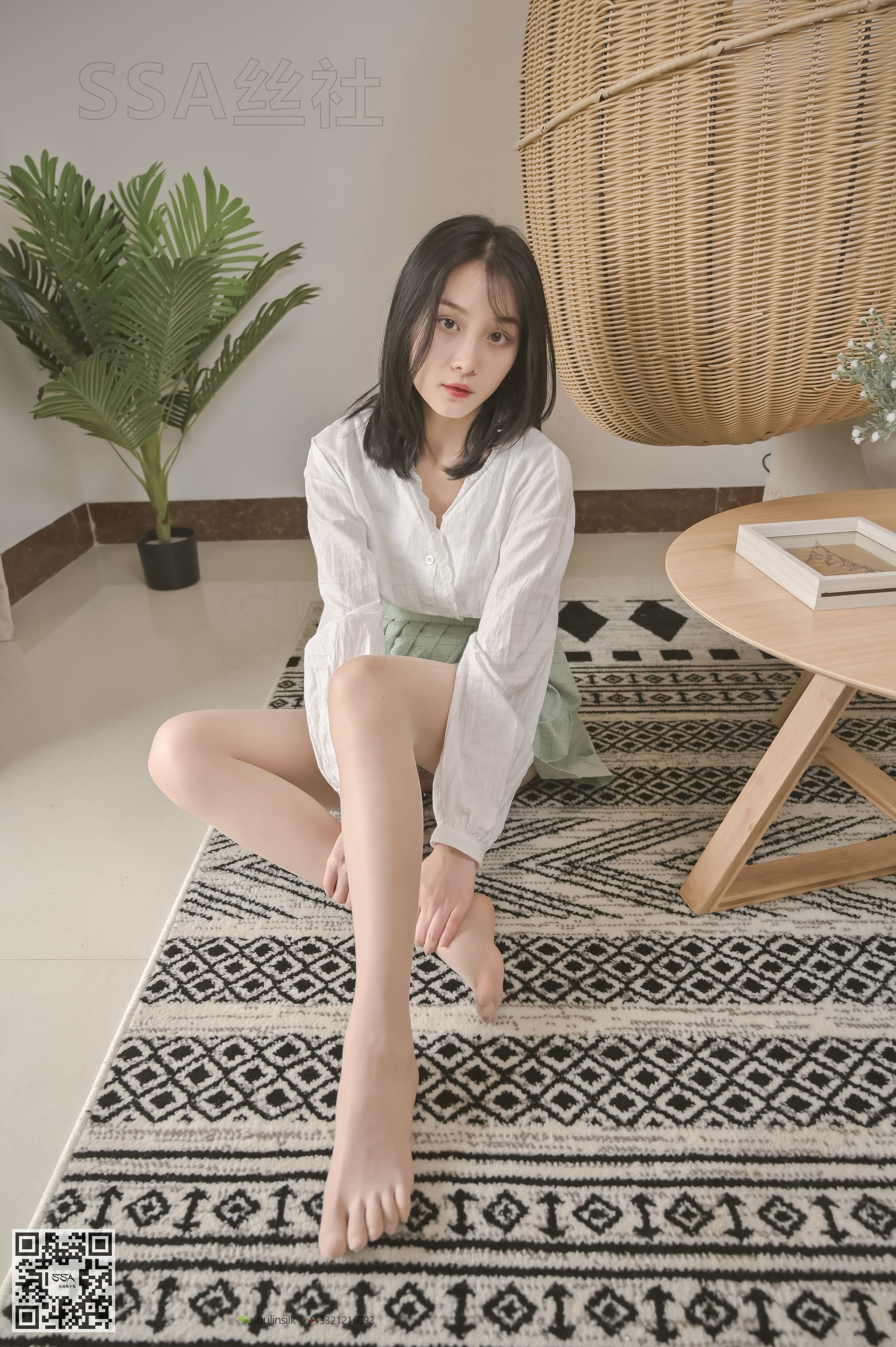 超清写真 No.106 丽萍 颠覆你的审美―五指丝袜-图45