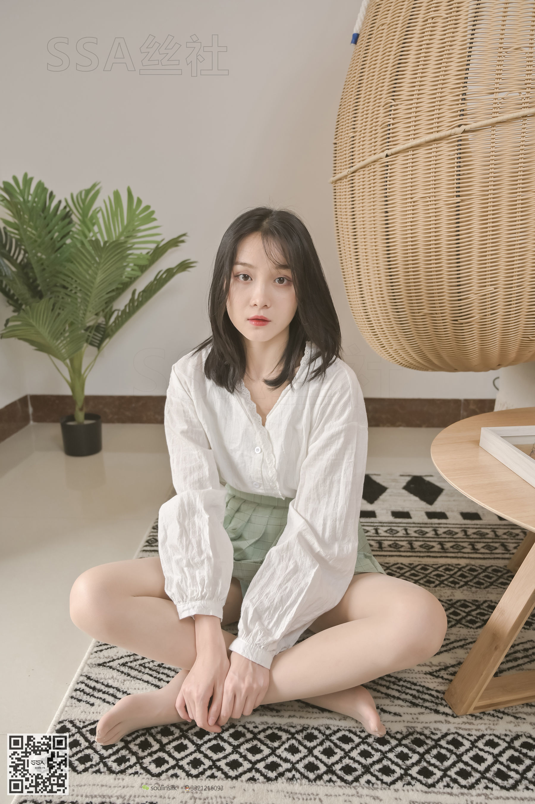 超清写真 No.106 丽萍 颠覆你的审美―五指丝袜-图47