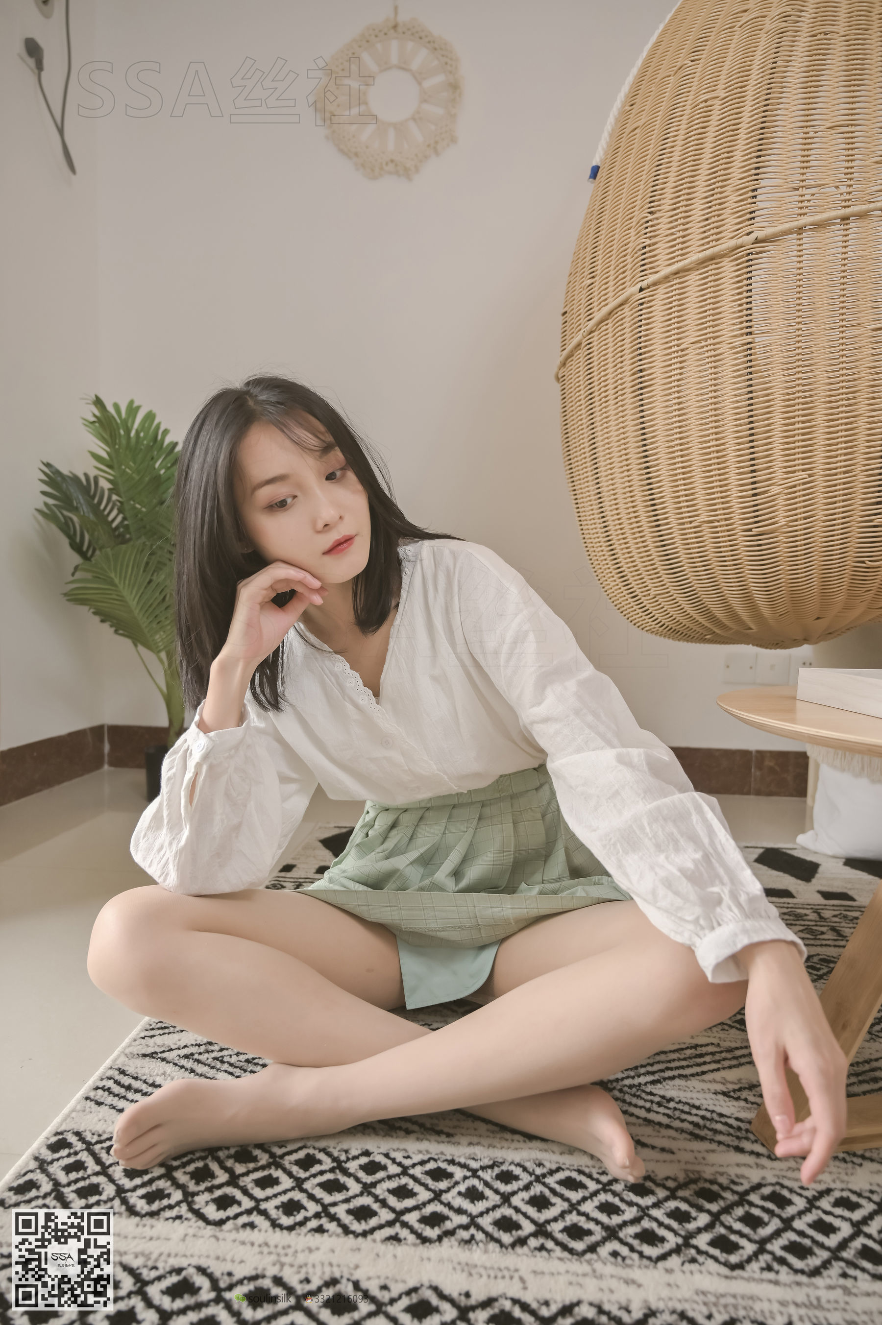 超清写真 No.106 丽萍 颠覆你的审美―五指丝袜-图48