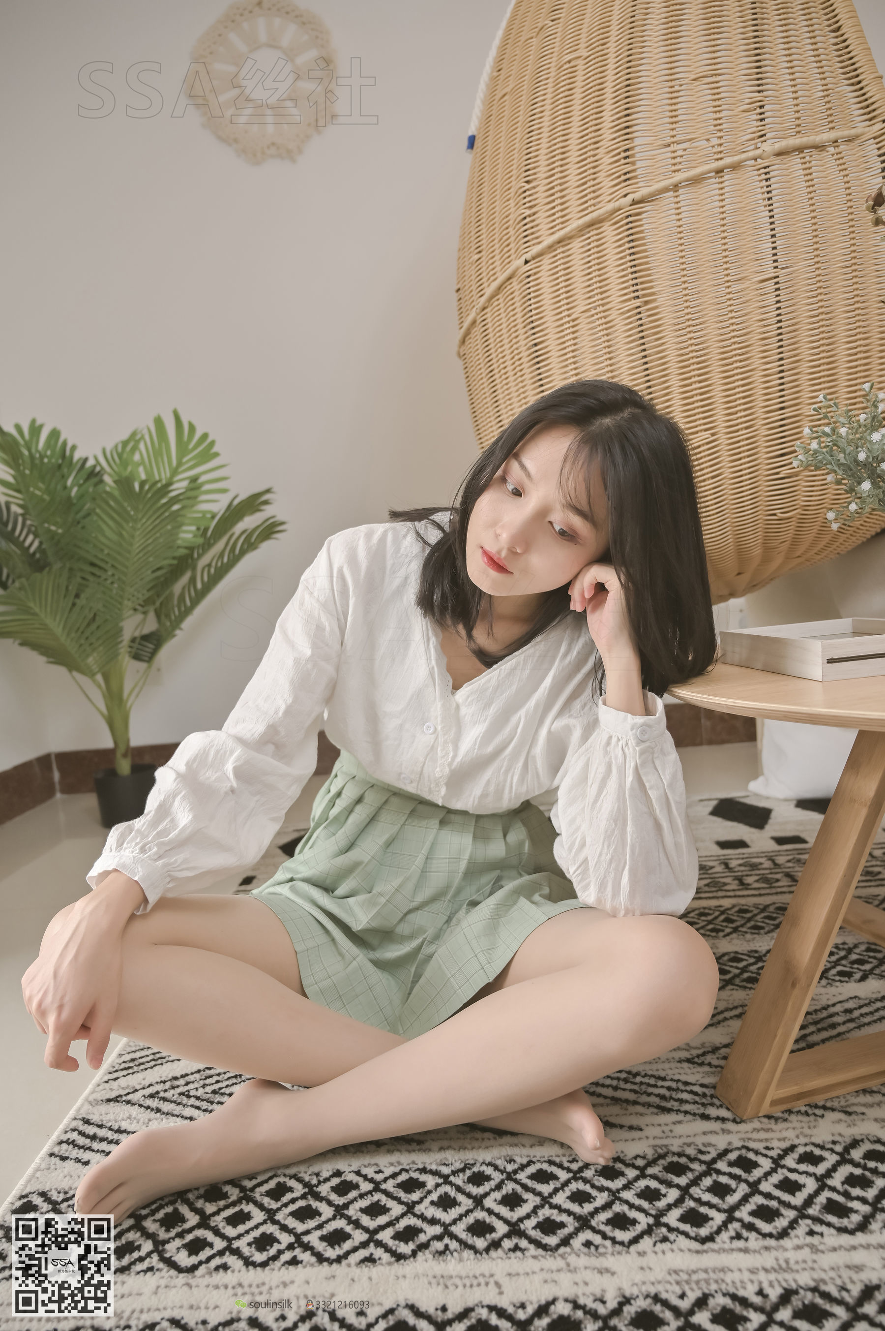 超清写真 No.106 丽萍 颠覆你的审美―五指丝袜-图49