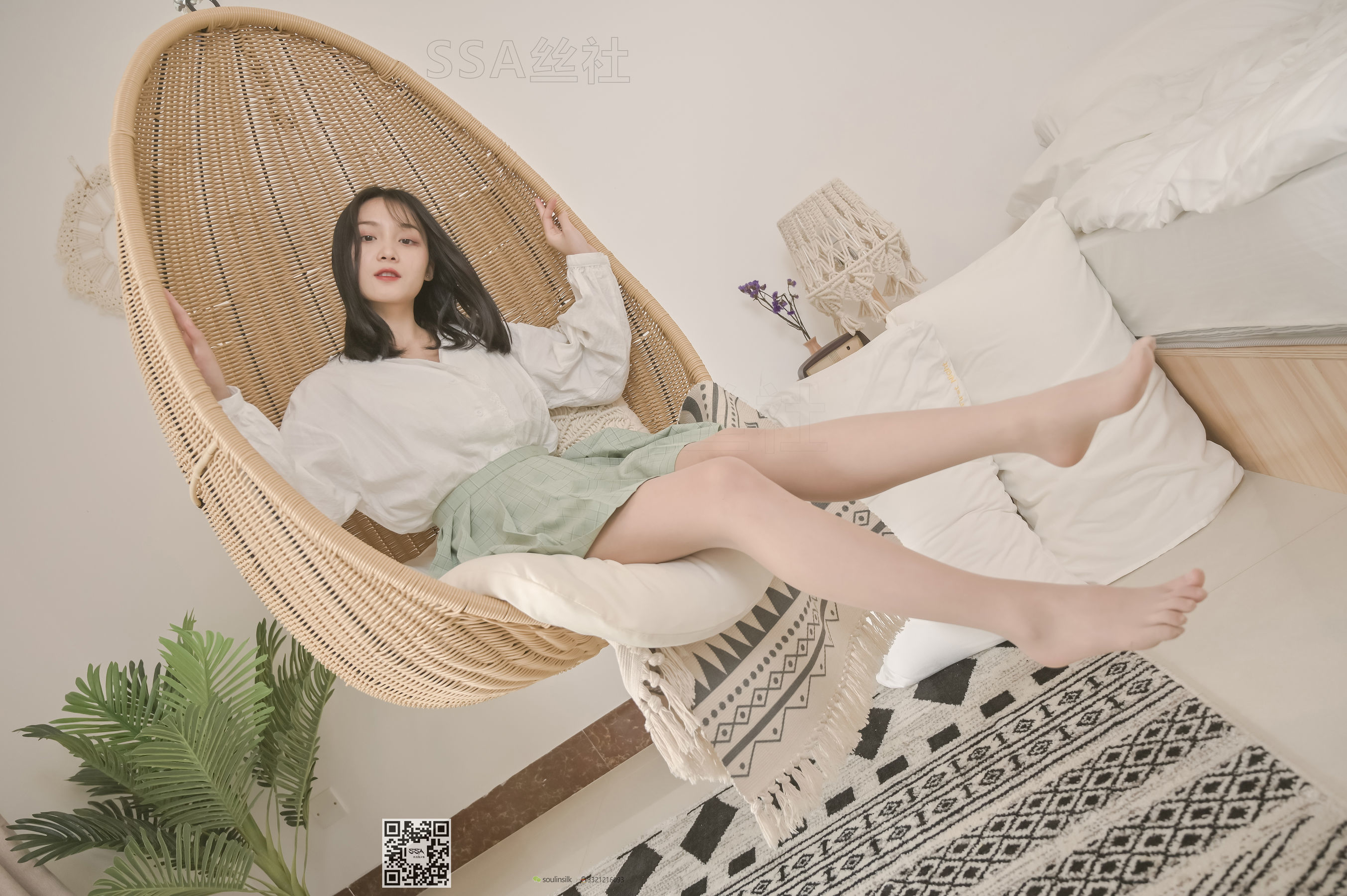 超清写真 No.106 丽萍 颠覆你的审美―五指丝袜-图56